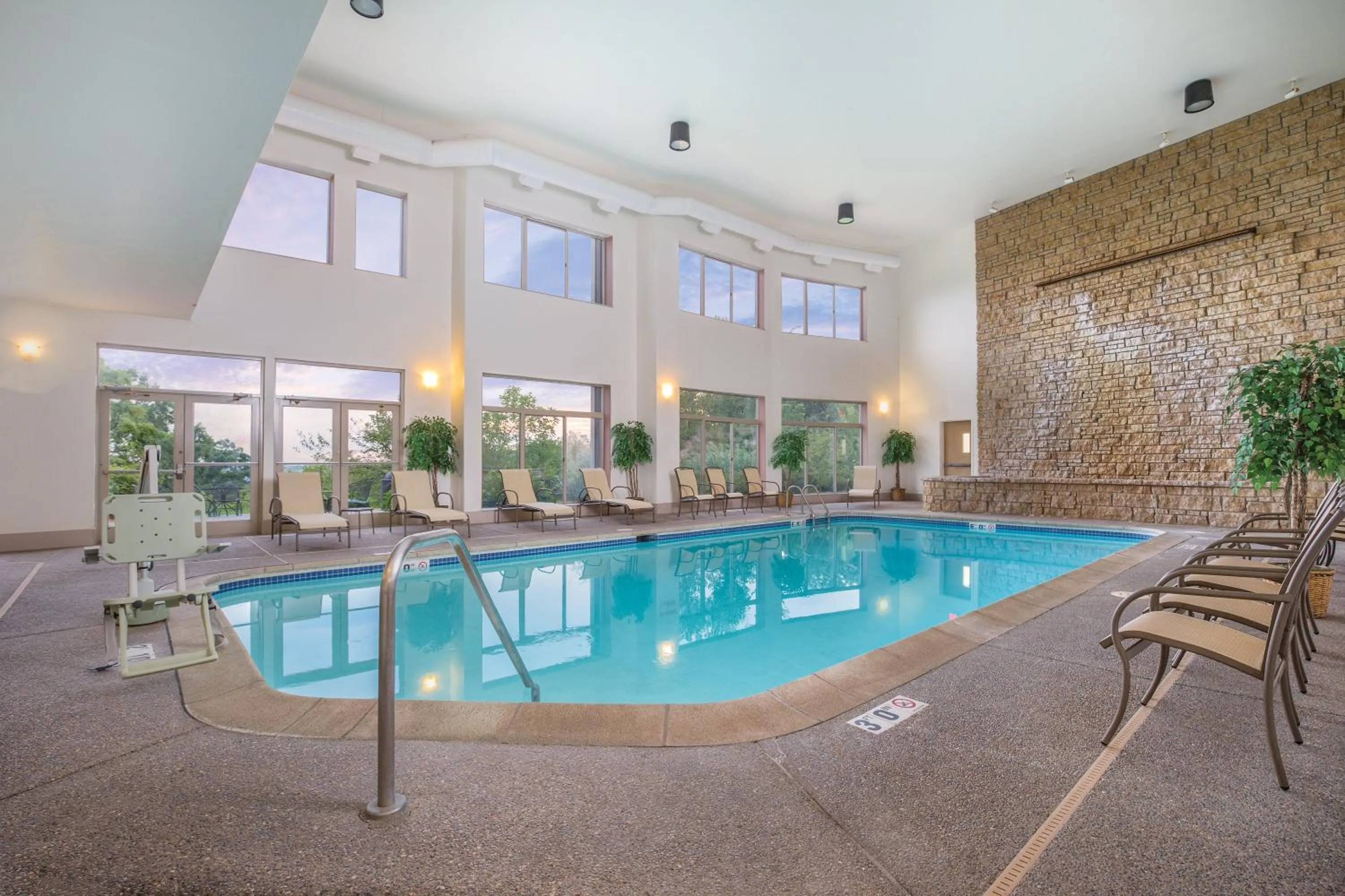 Swimming pool in WorldMark Galena