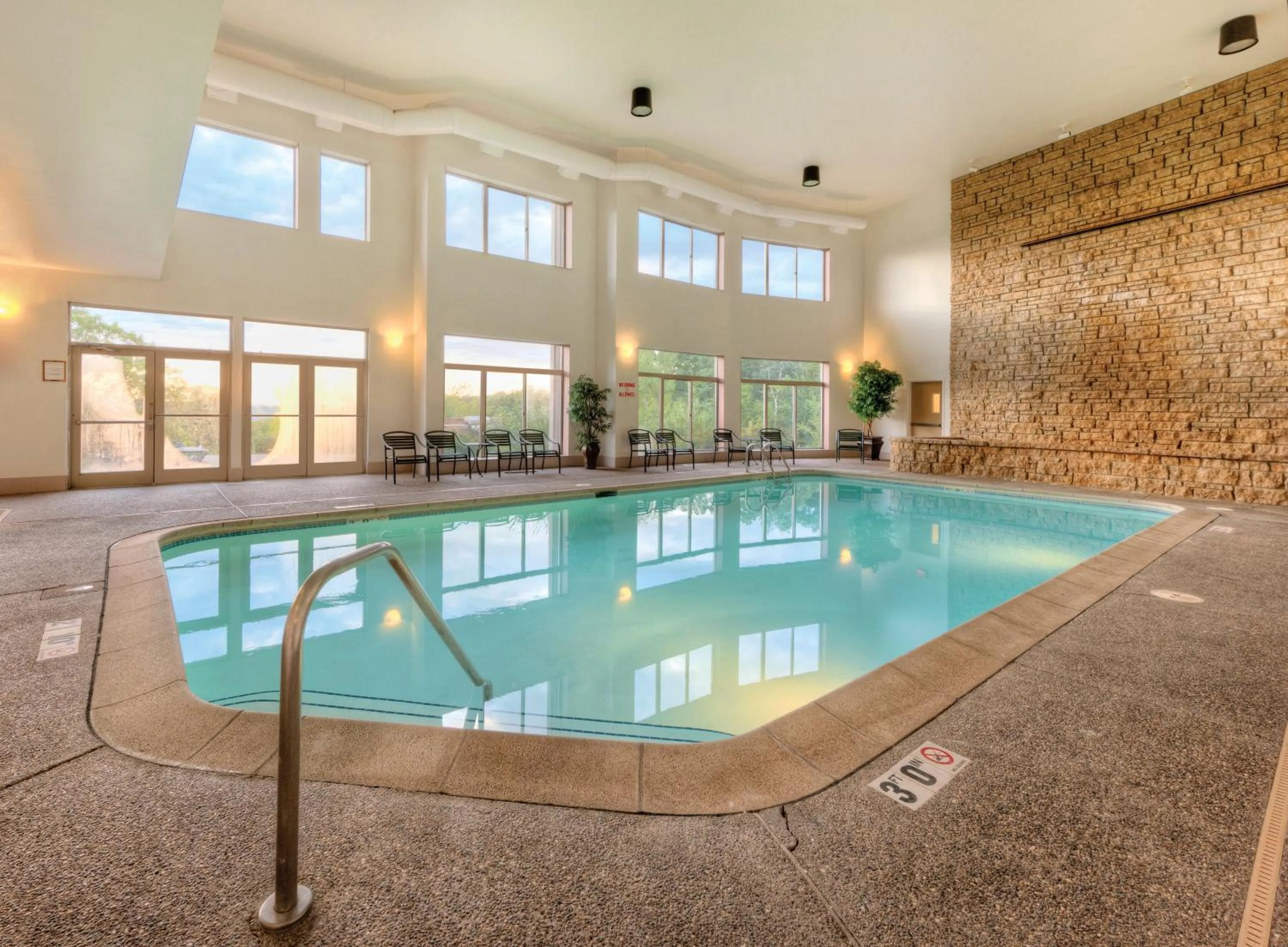 Swimming pool in WorldMark Galena