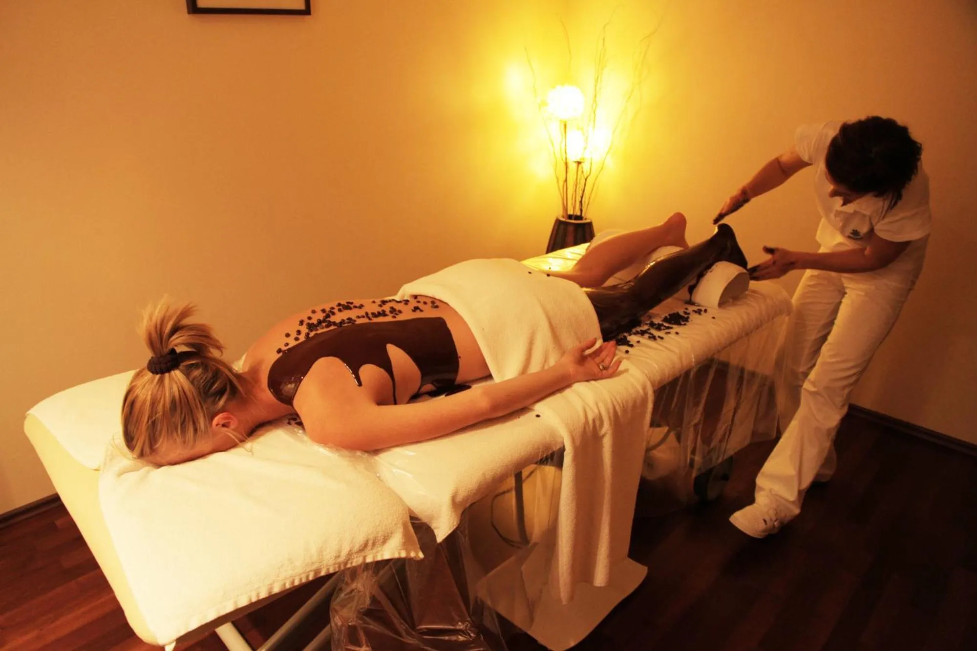 Massage in Grand Hotel Donat Superior & Wellness Center