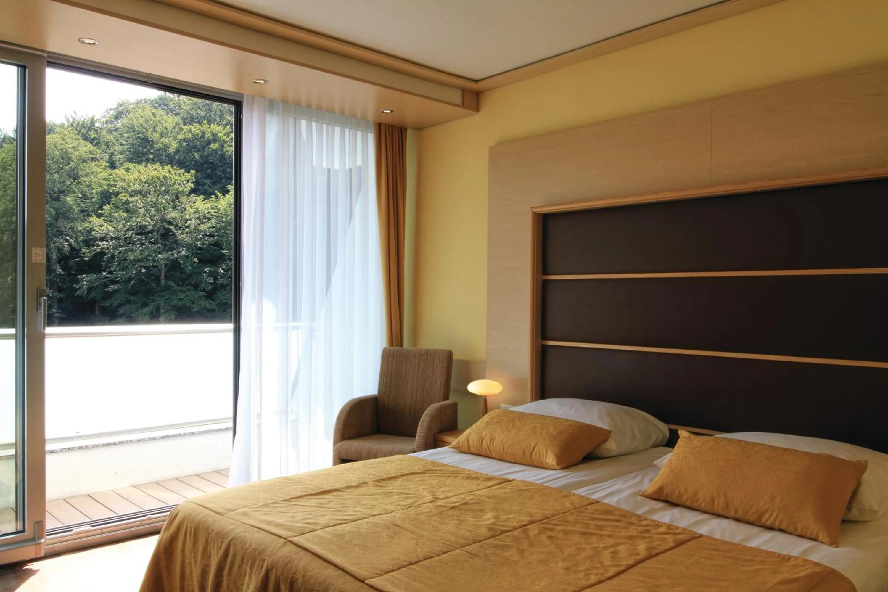 Bedroom, Bed in Grand Hotel Donat Superior & Wellness Center