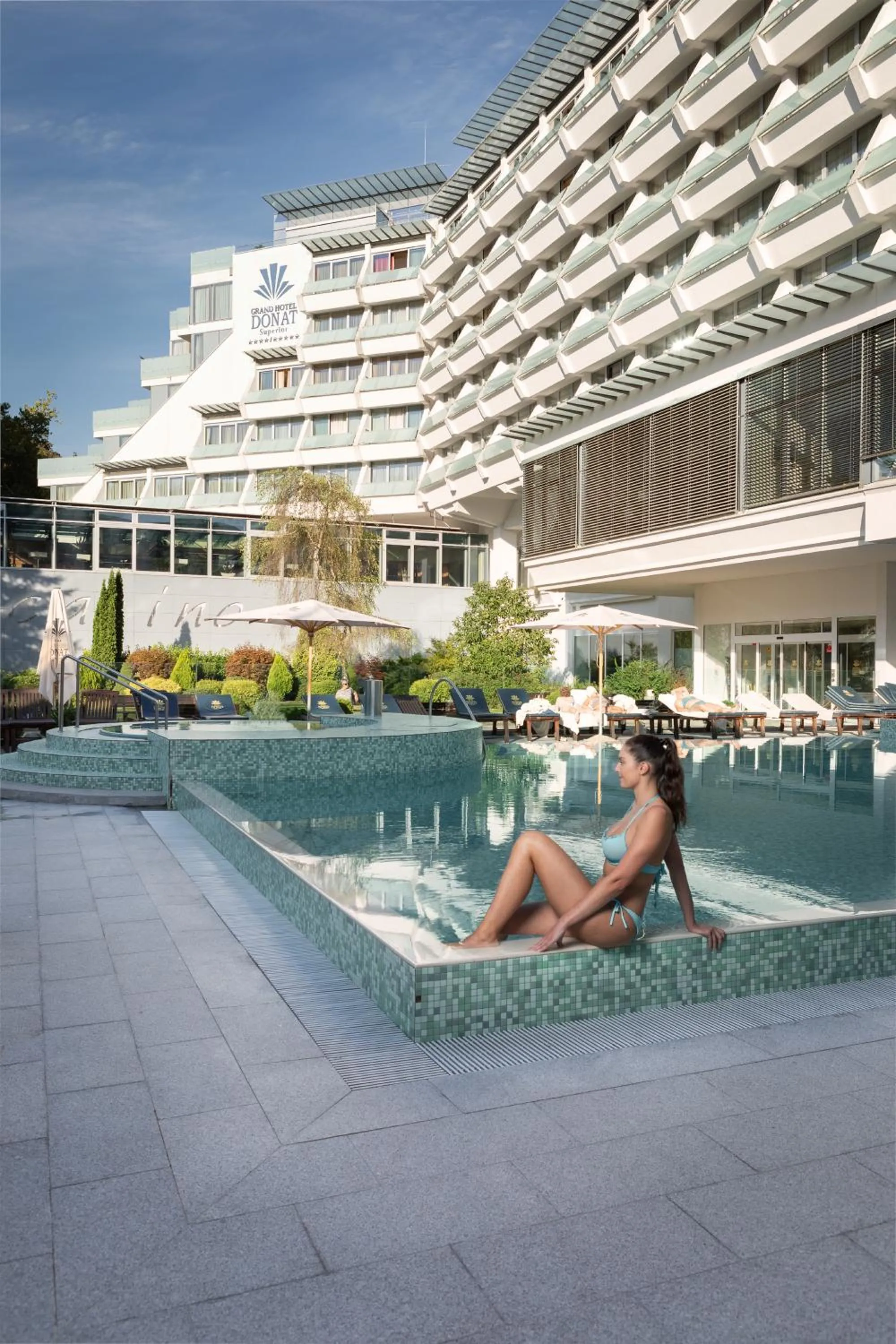 Day in Grand Hotel Donat Superior & Wellness Center