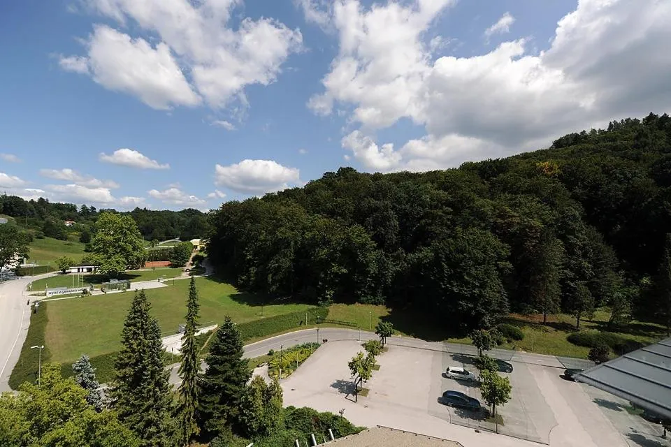 Mountain view in Grand Hotel Donat Superior & Wellness Center