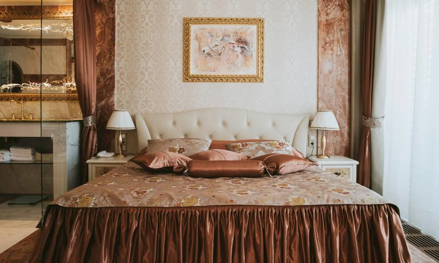 Bedroom, Bed in Grand Hotel Donat Superior & Wellness Center