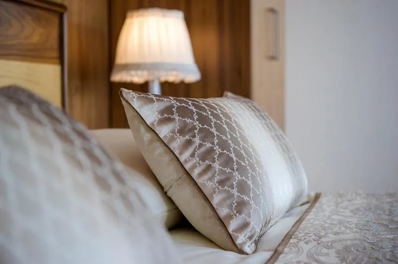 Bedroom, Bed in Grand Hotel Donat Superior & Wellness Center