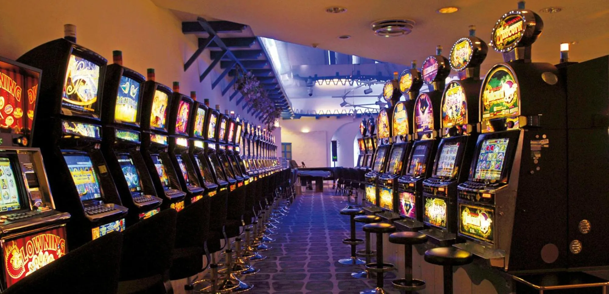 Casino in Grand Hotel Donat Superior & Wellness Center