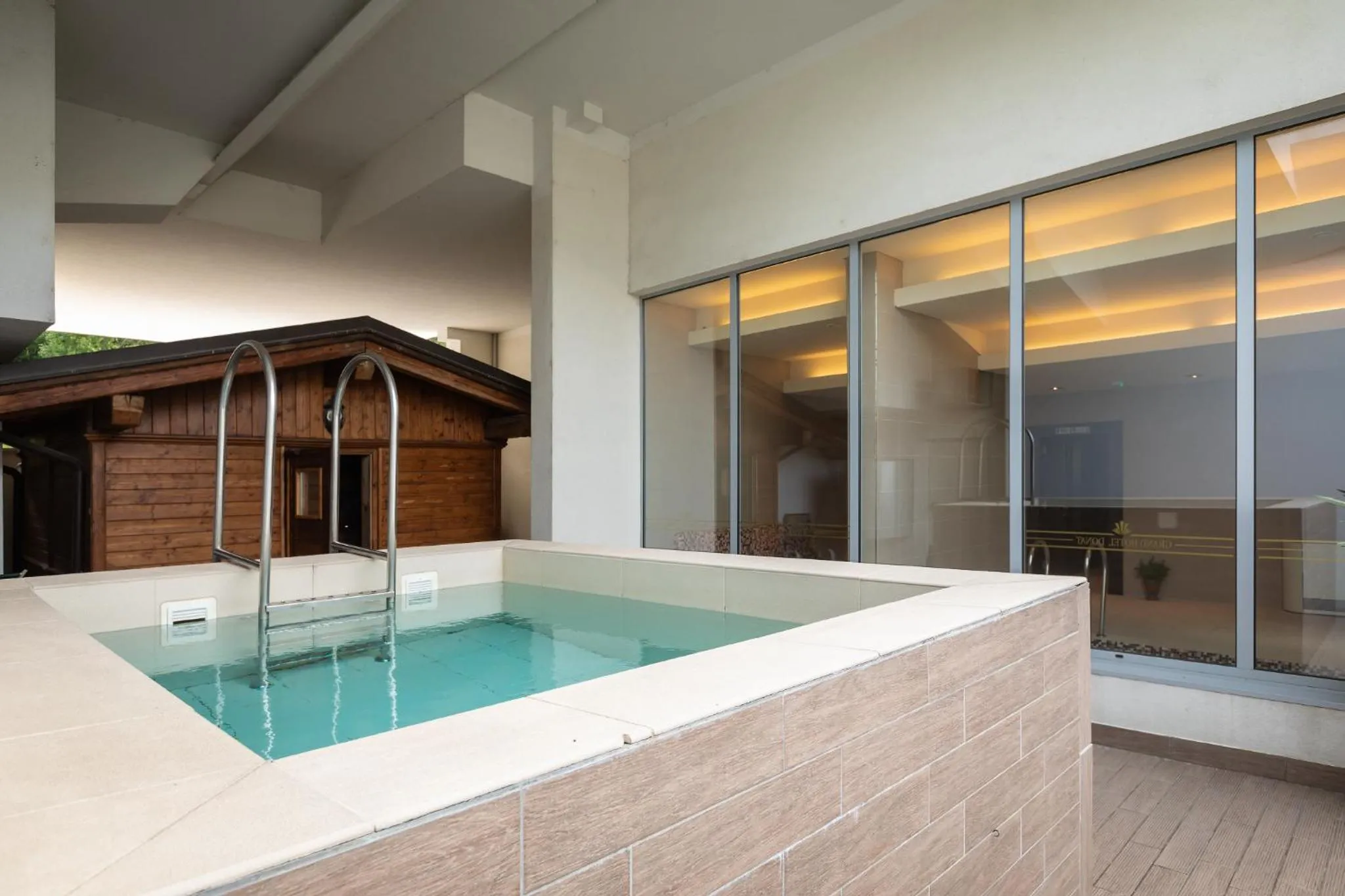 Spa and wellness centre/facilities in Grand Hotel Donat Superior & Wellness Center