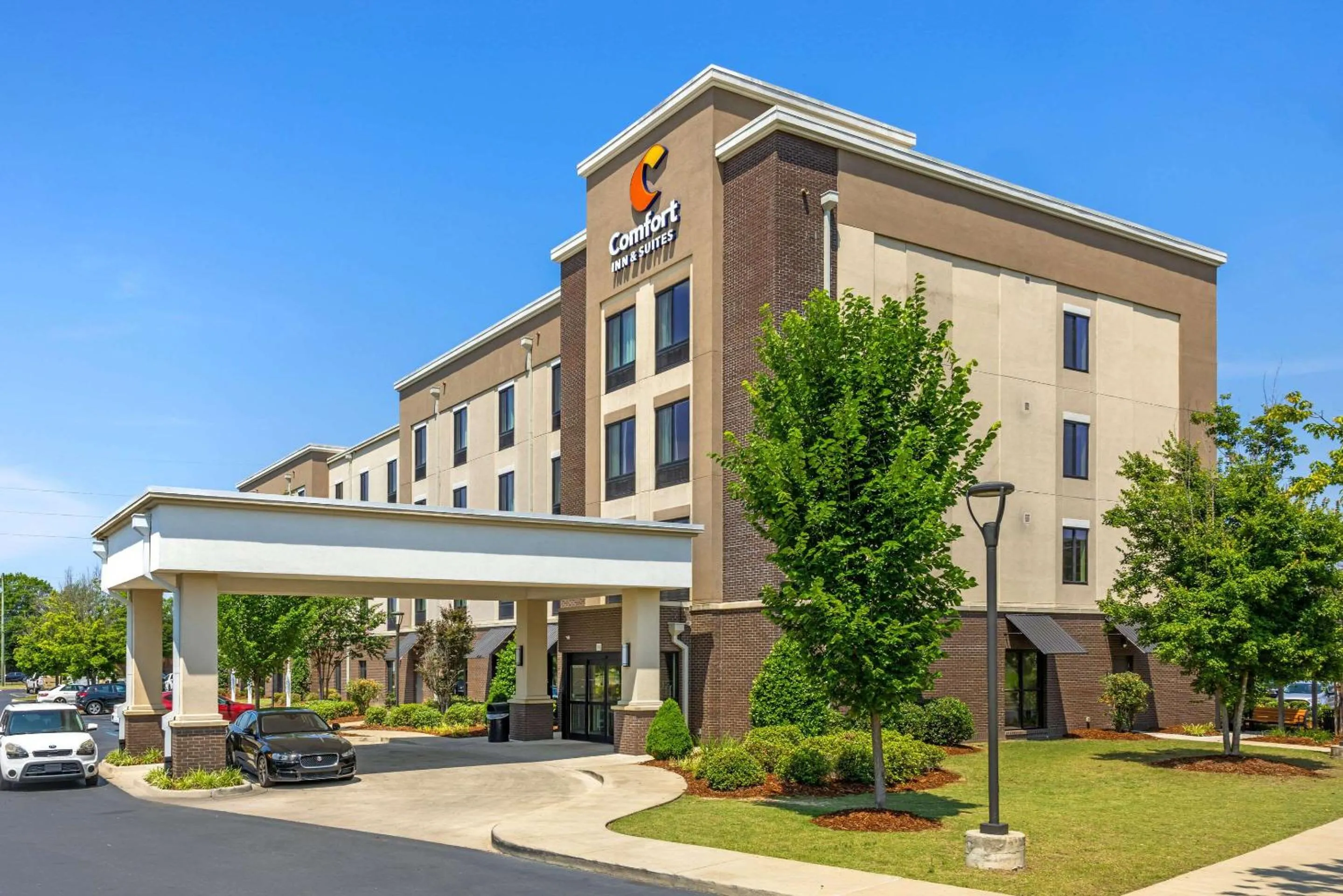 Property building in Comfort Inn & Suites At CrossPlex Village