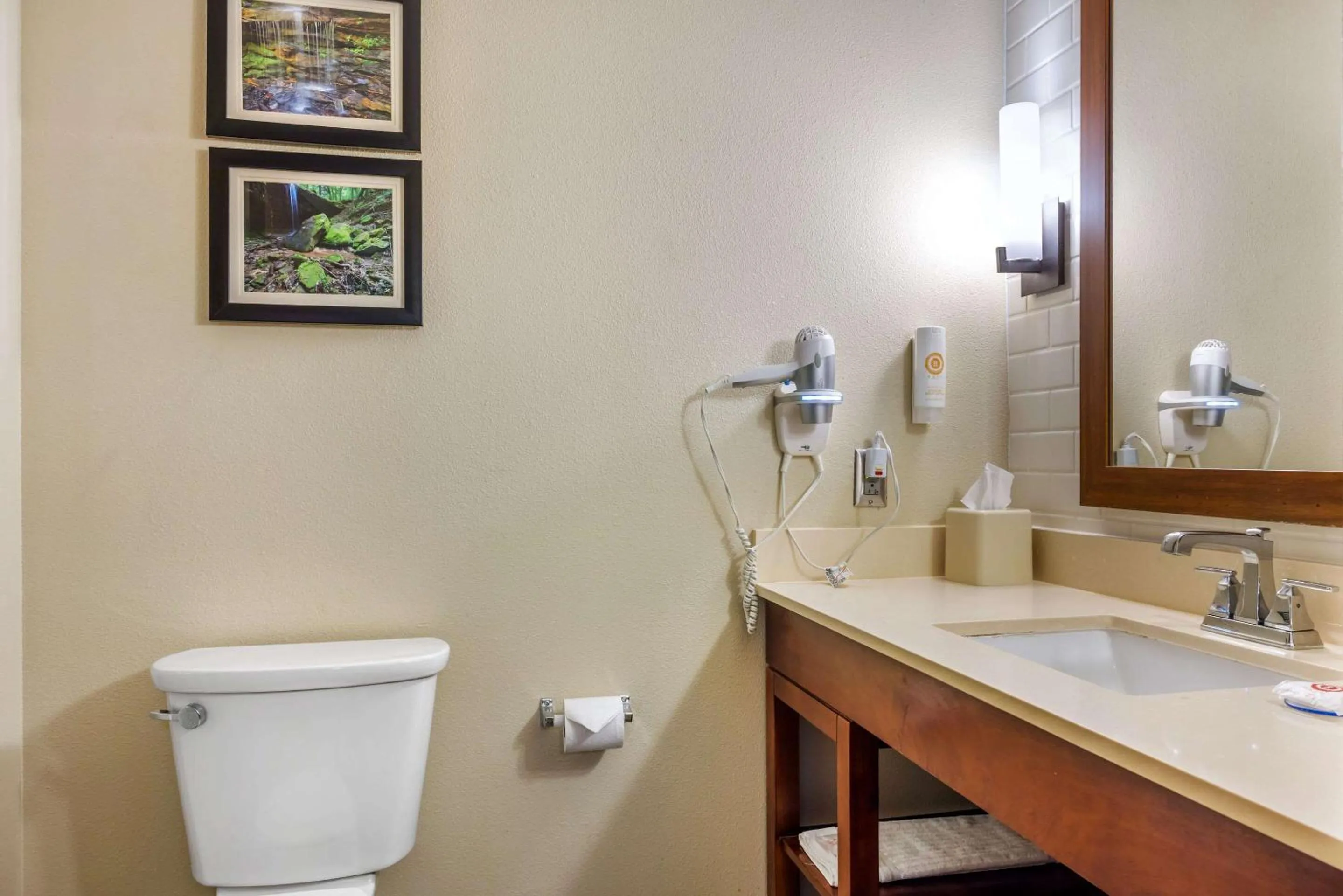 Bedroom in Comfort Inn & Suites At CrossPlex Village