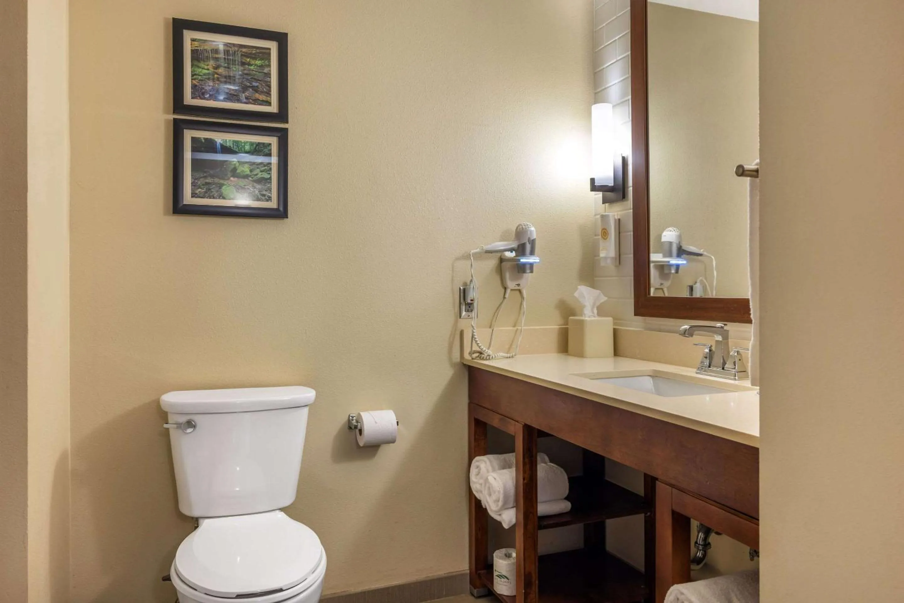 Bedroom in Comfort Inn & Suites At CrossPlex Village