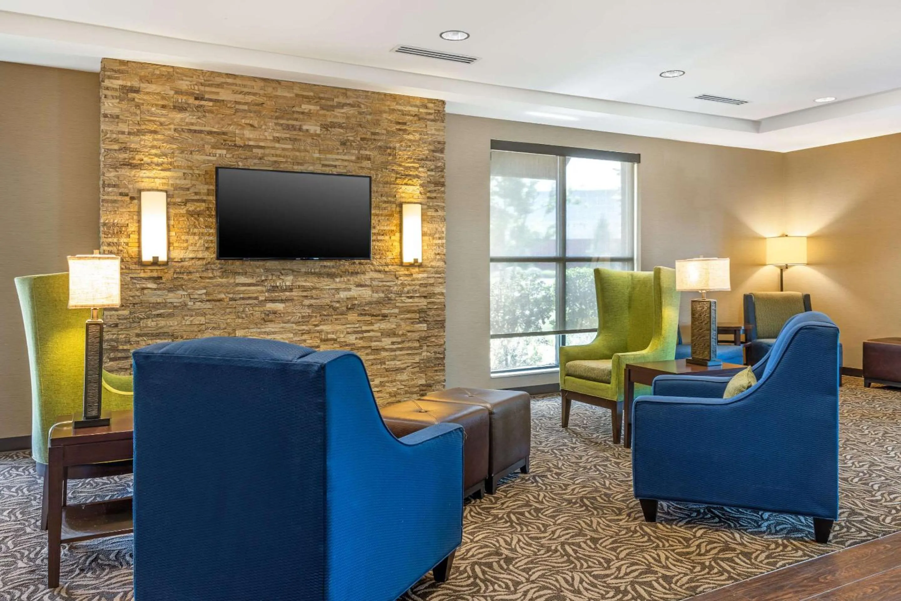 Lobby or reception in Comfort Inn & Suites At CrossPlex Village