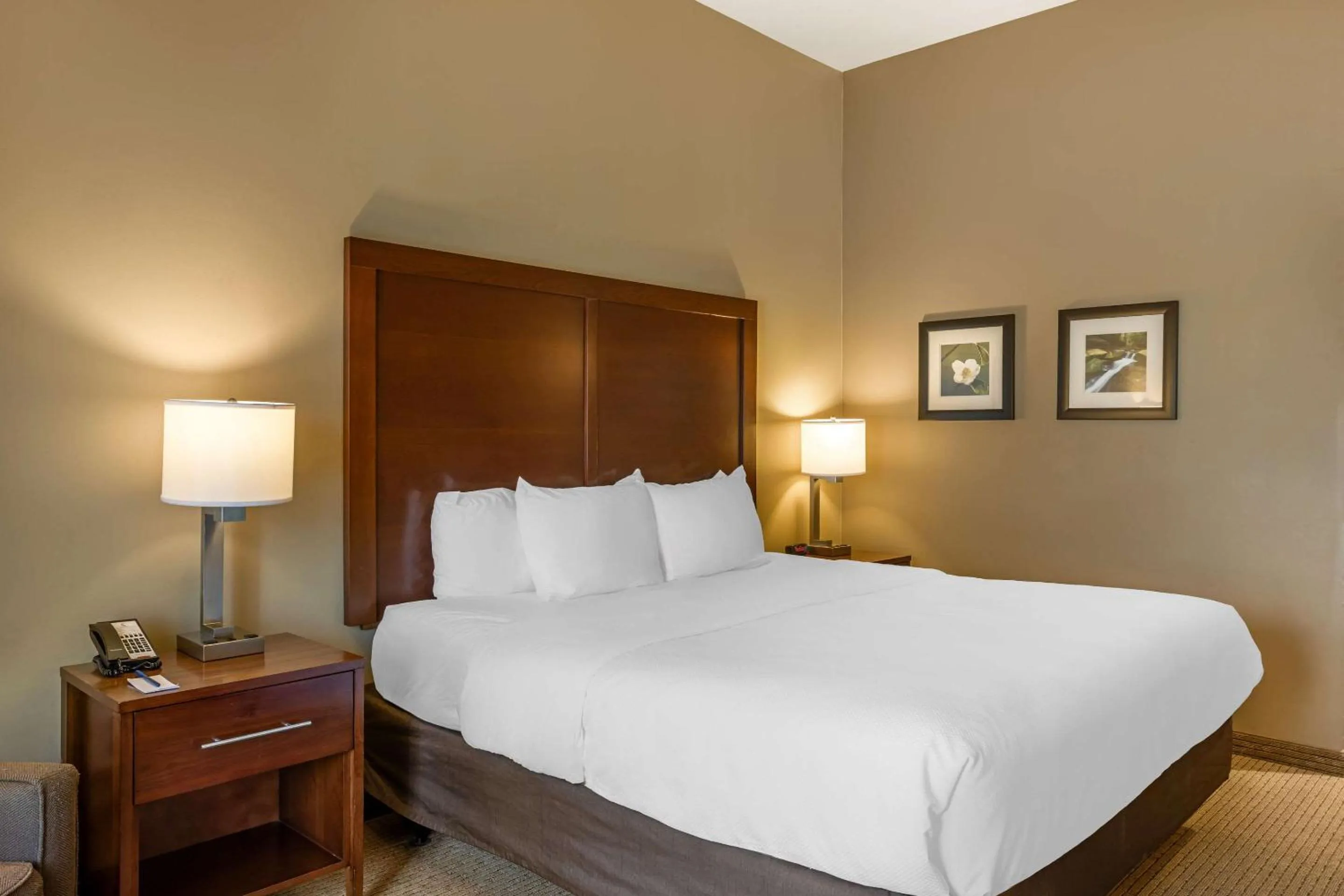 Bedroom, Bed in Comfort Inn & Suites At CrossPlex Village