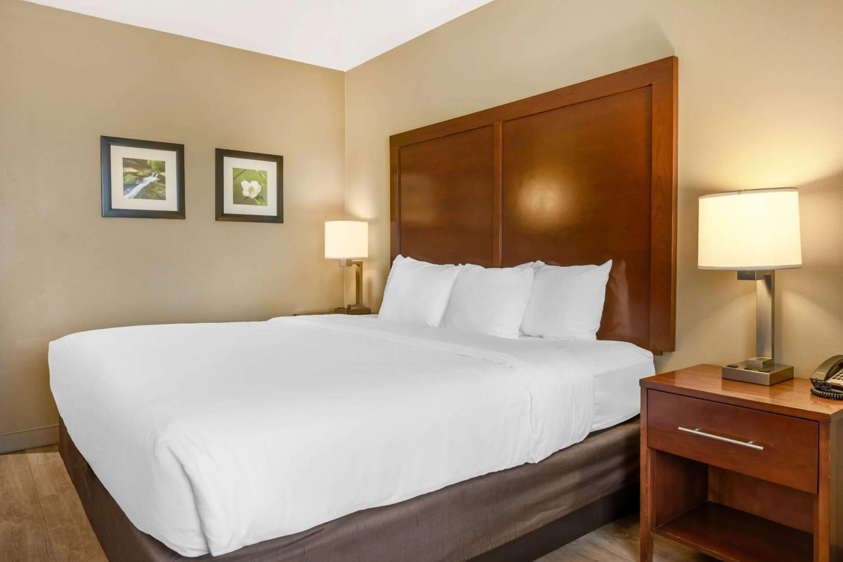 Bedroom, Bed in Comfort Inn & Suites At CrossPlex Village