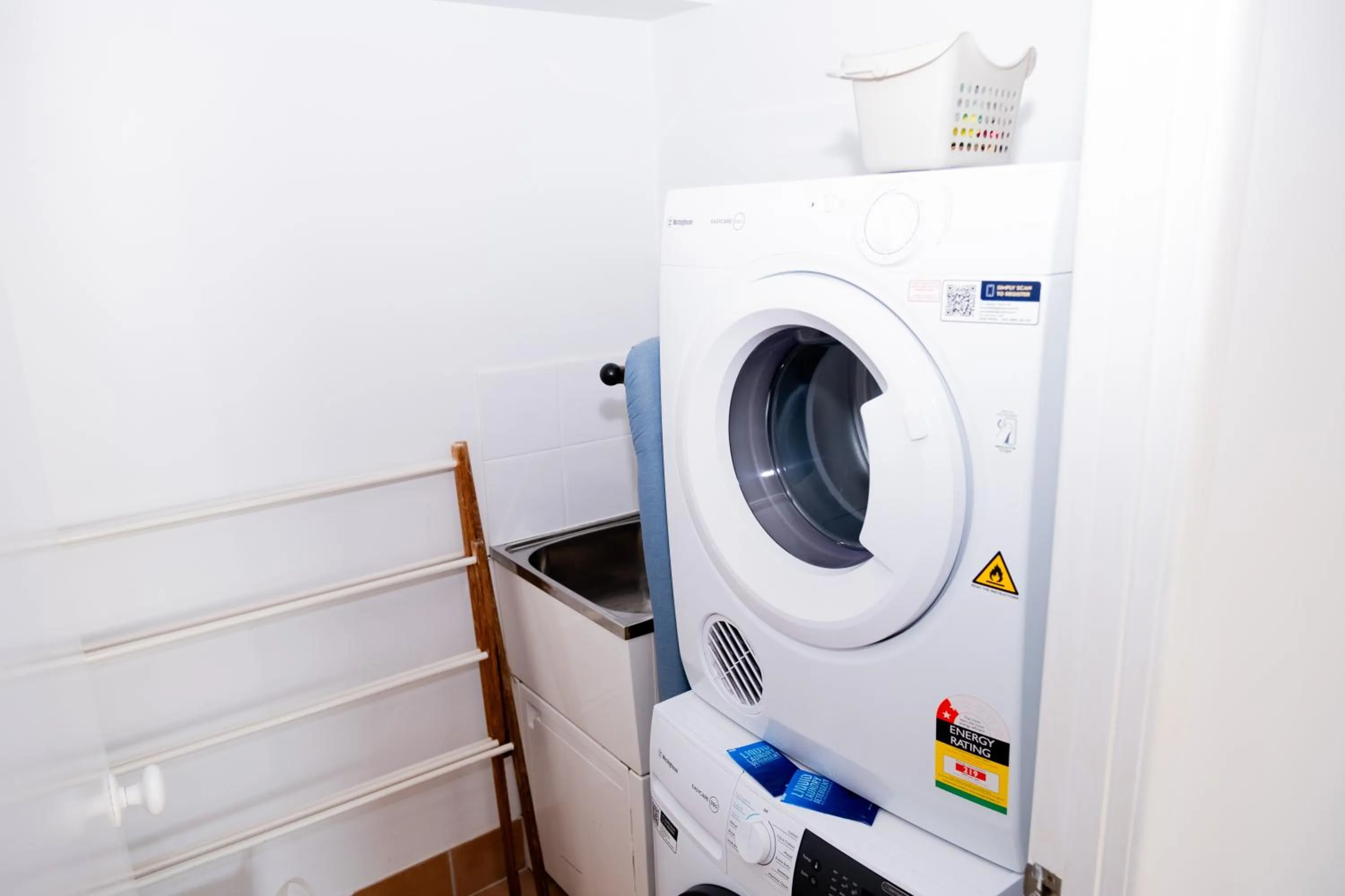 laundry in Salerno On The Beach