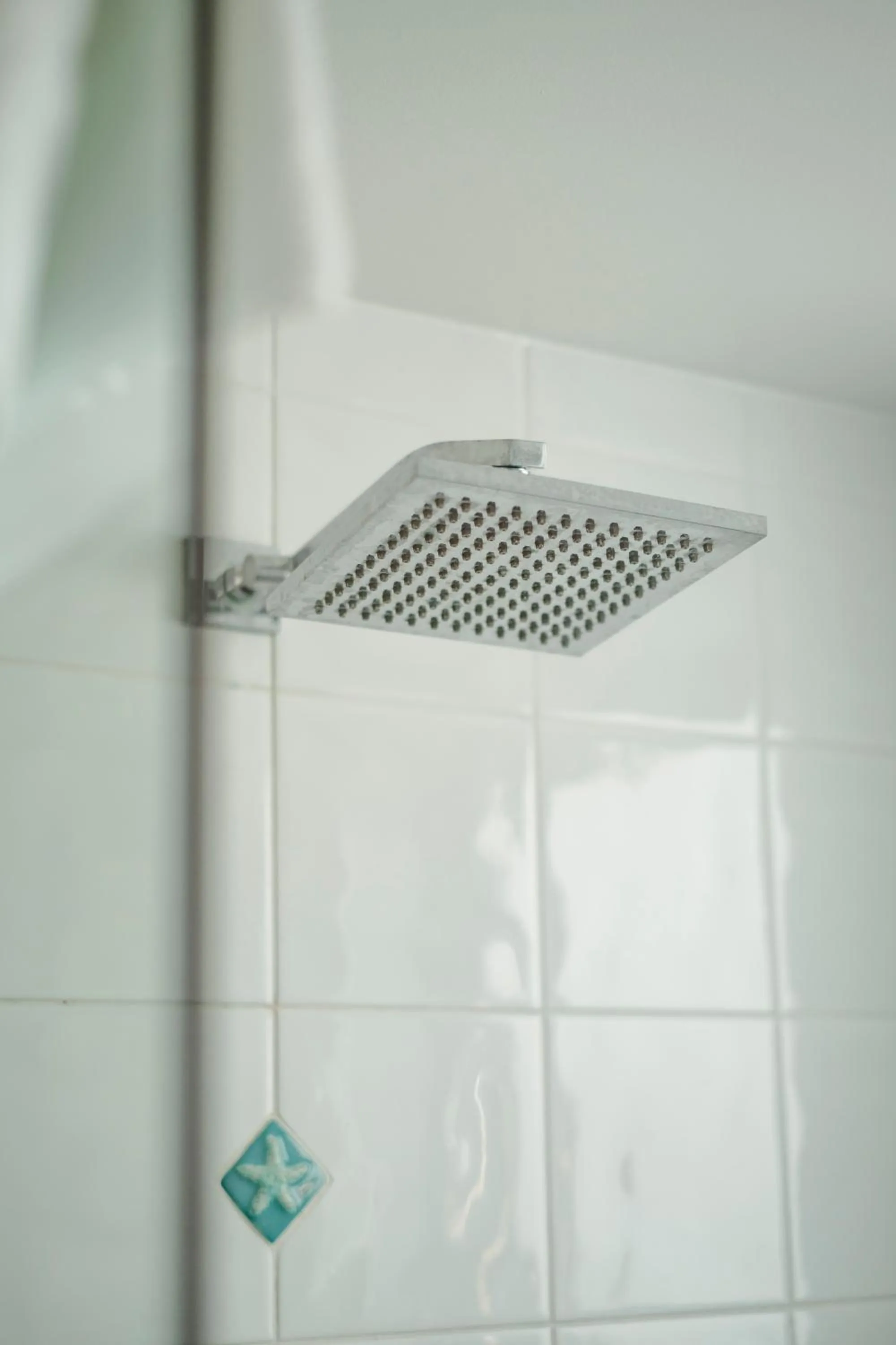 Shower in Salerno On The Beach