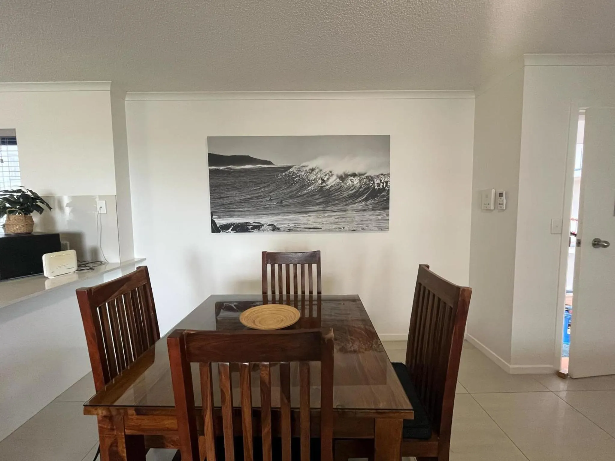 Dining area in Salerno On The Beach