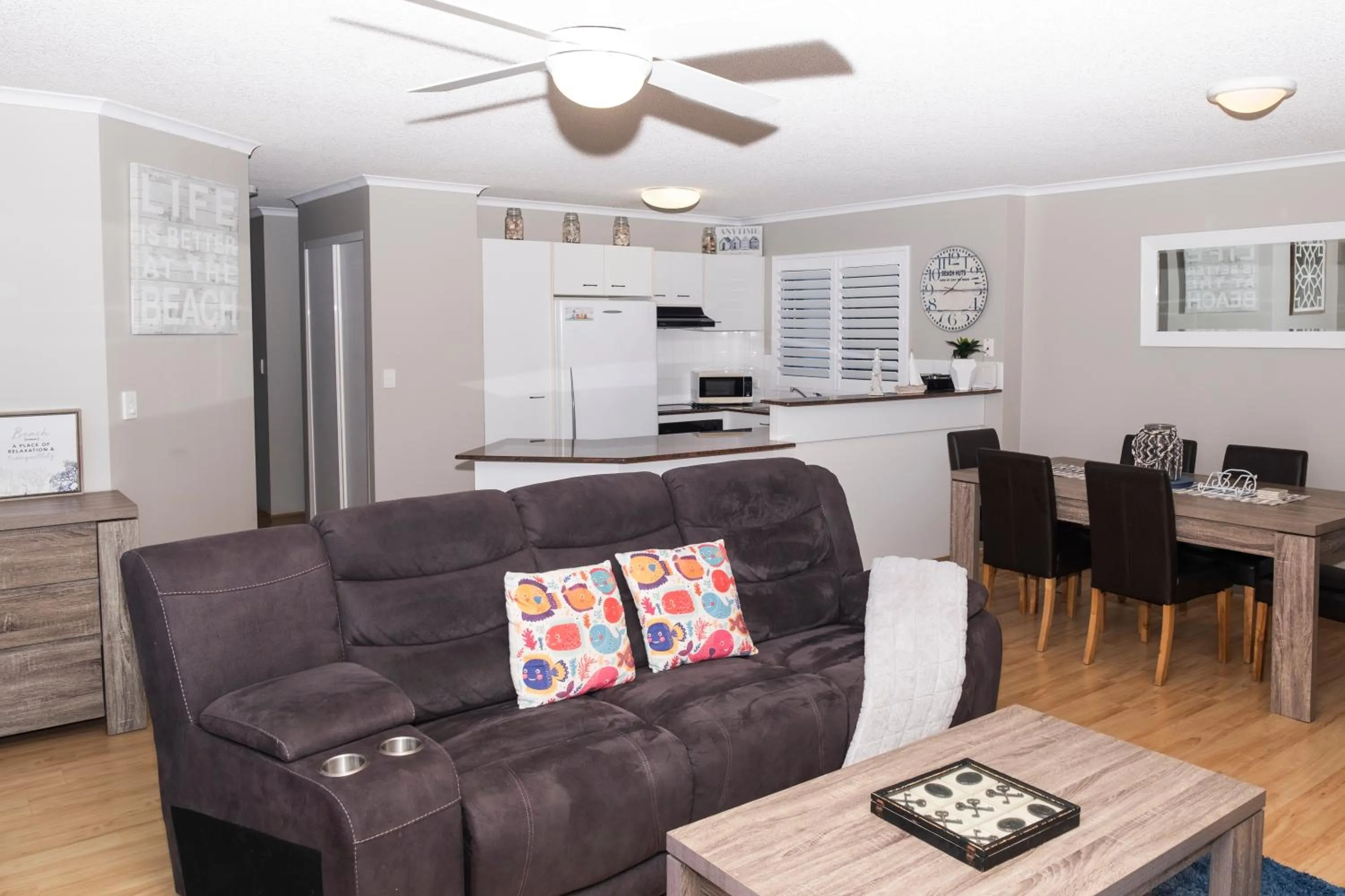 Living room in Salerno On The Beach