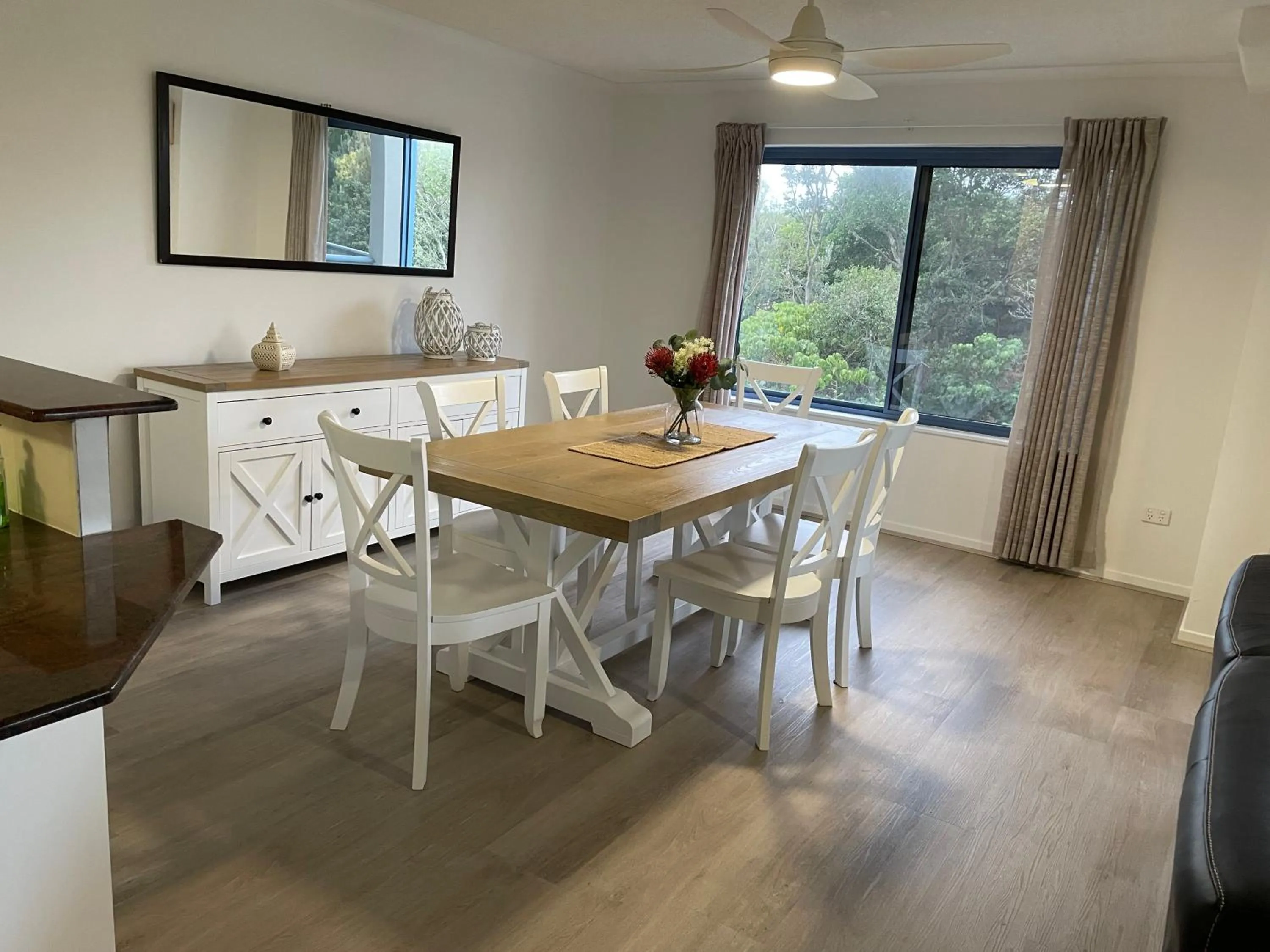 Dining area in Salerno On The Beach