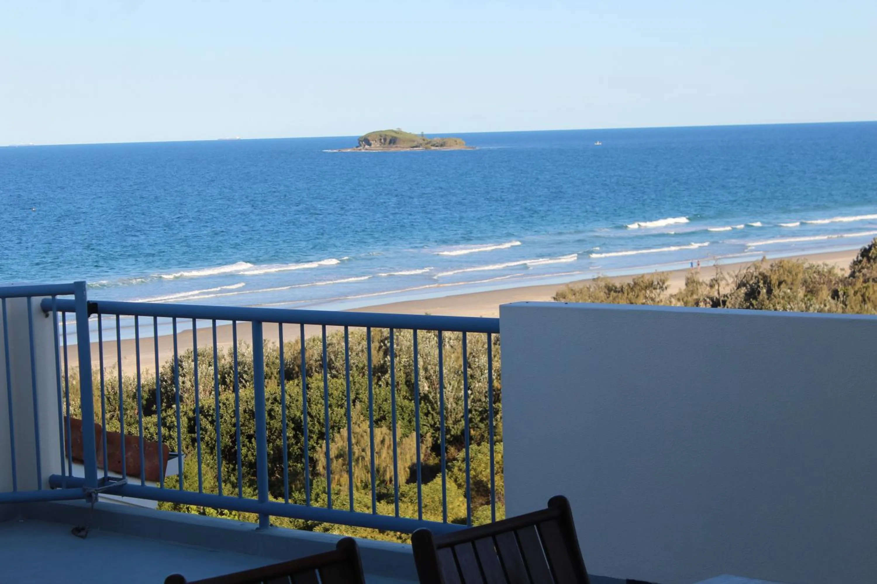 Balcony/Terrace in Salerno On The Beach