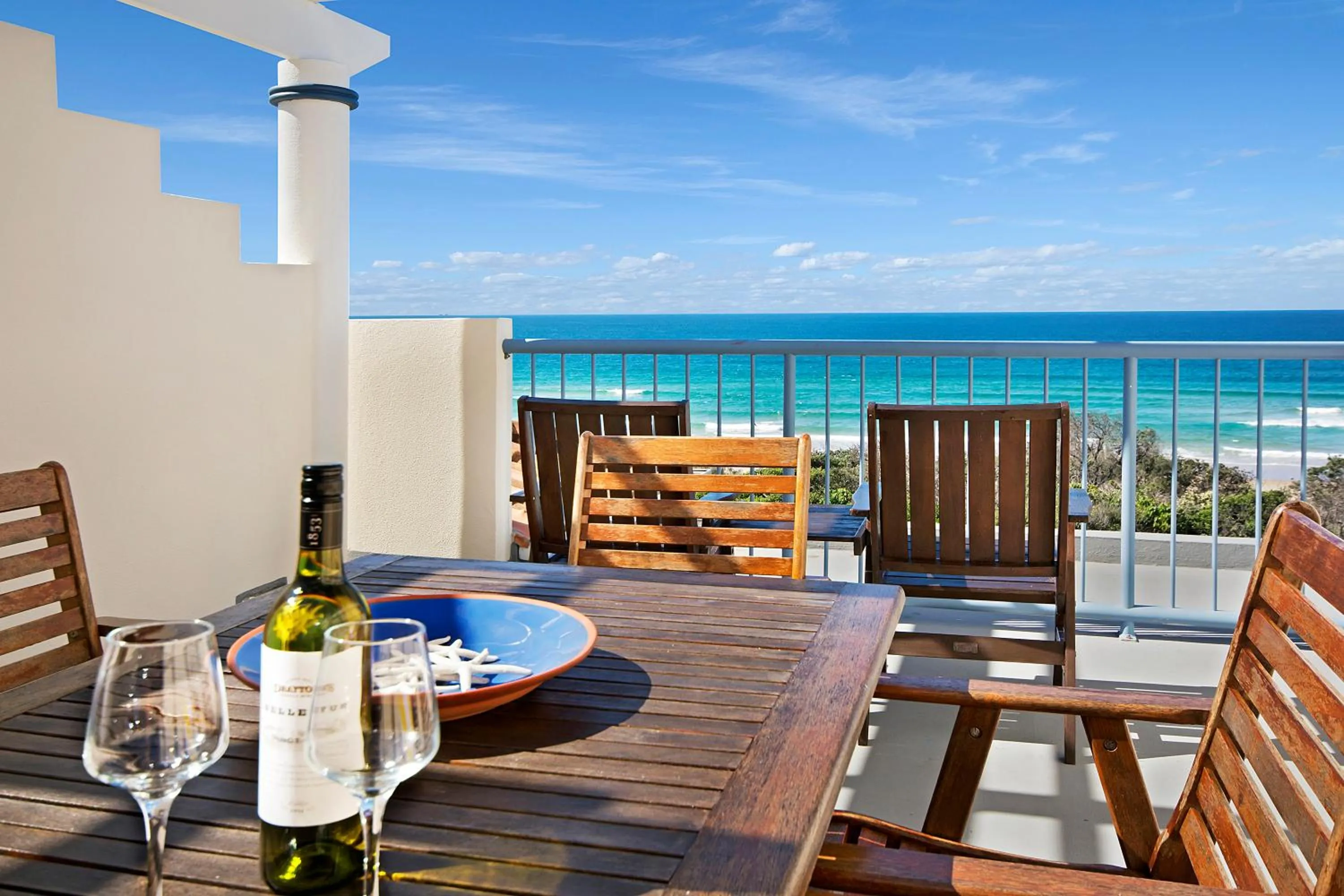 Balcony/Terrace in Salerno On The Beach