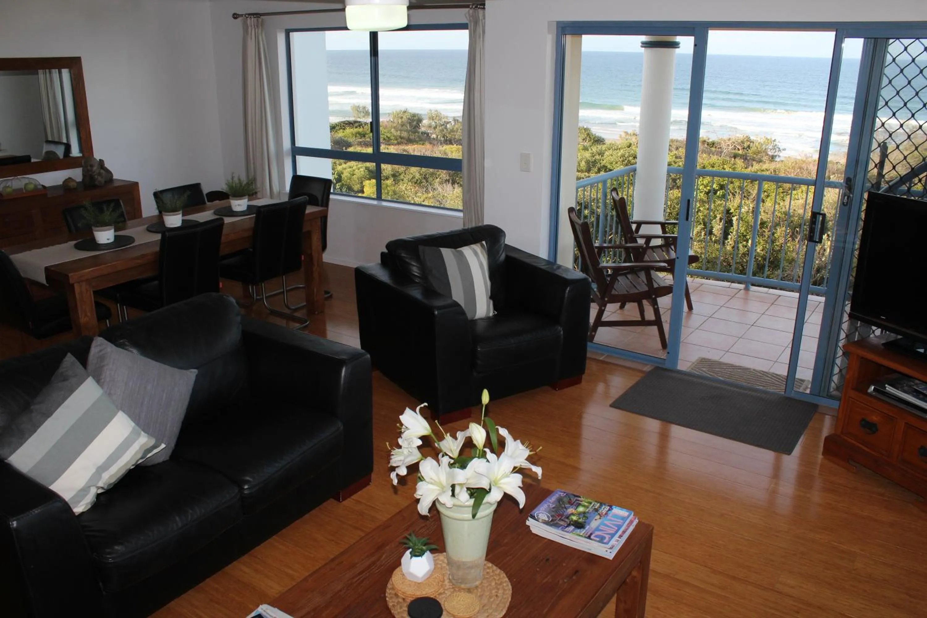 Living room in Salerno On The Beach