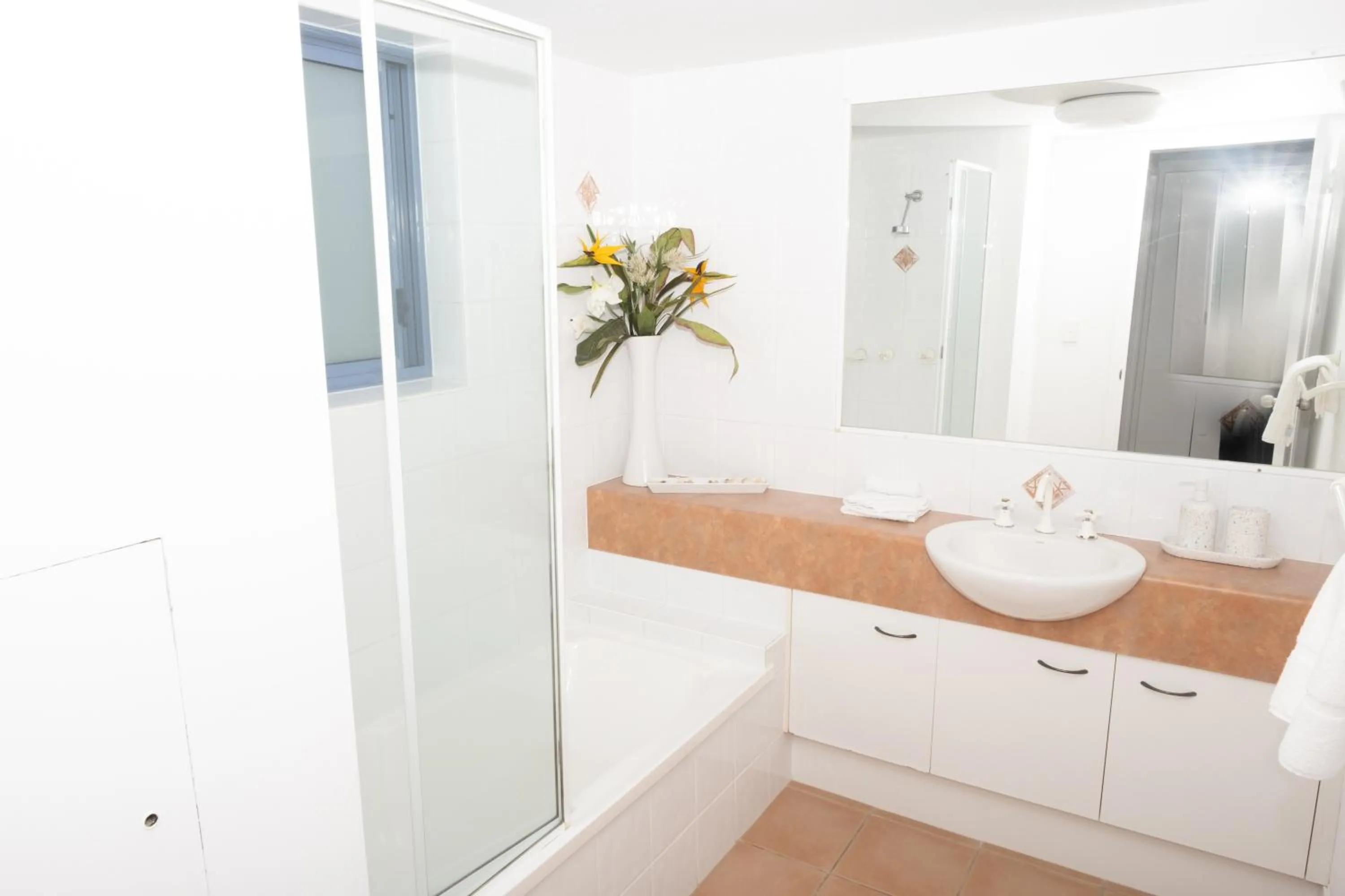 Bathroom in Salerno On The Beach