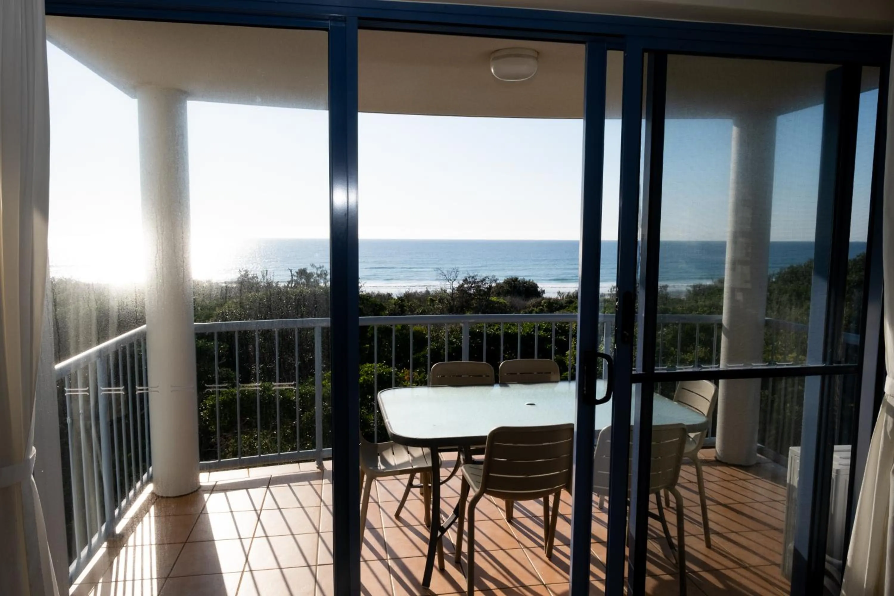 Balcony/Terrace in Salerno On The Beach