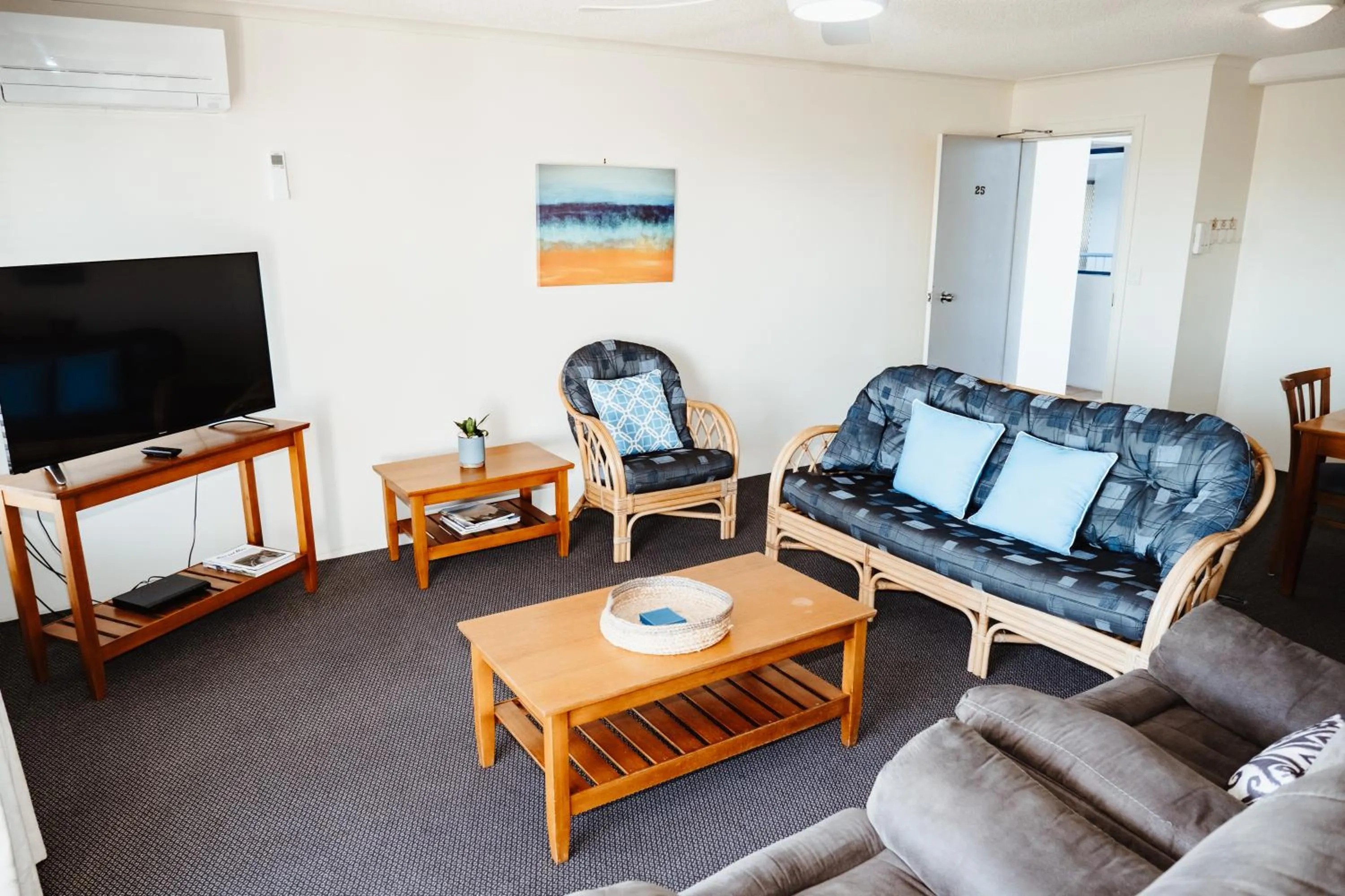 Living room in Salerno On The Beach