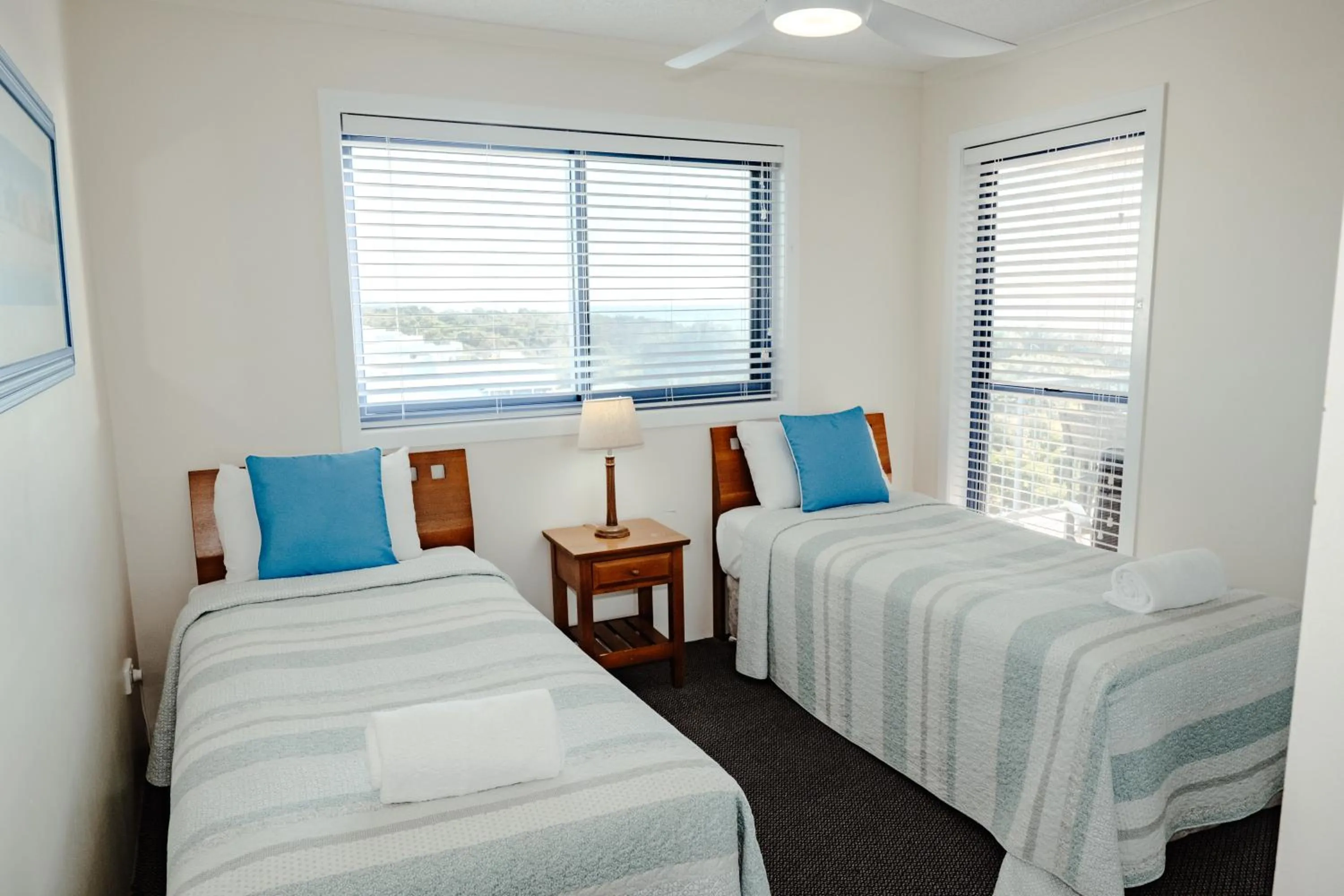 Bedroom, Bed in Salerno On The Beach