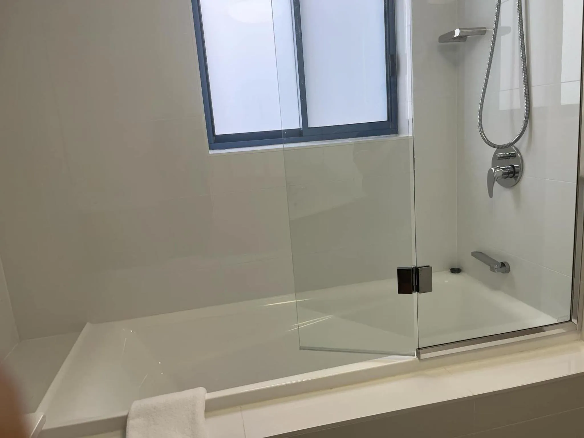 Shower in Salerno On The Beach