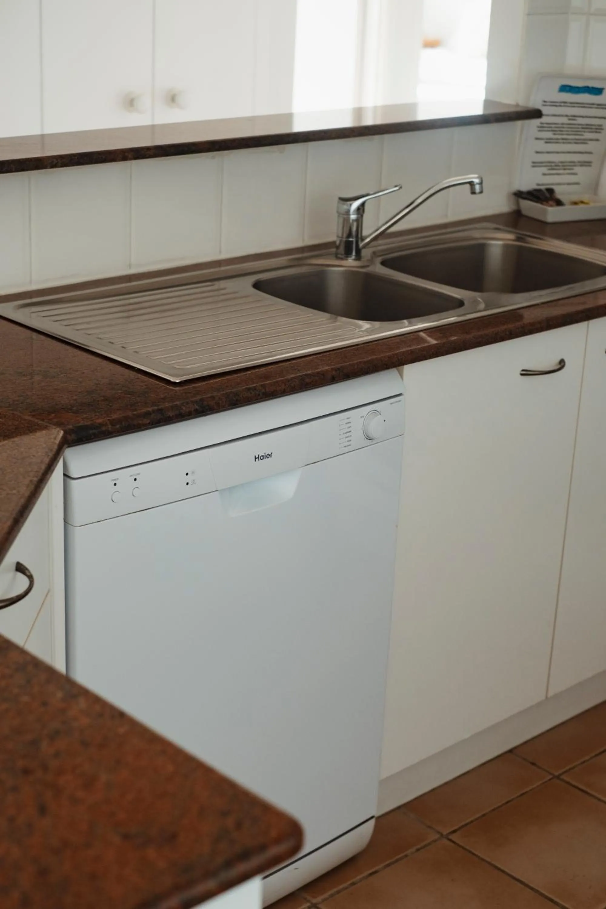 kitchen in Salerno On The Beach