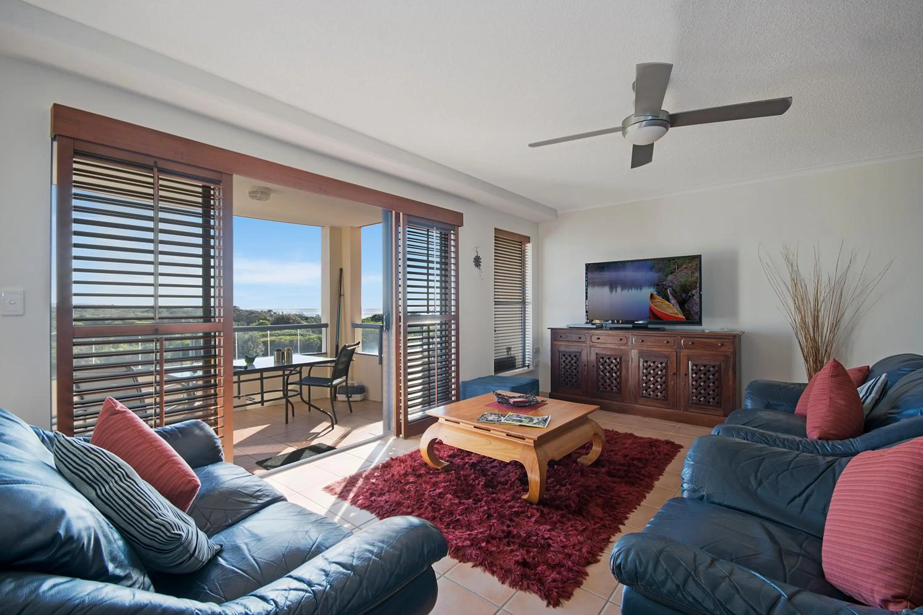 Living room in Salerno On The Beach