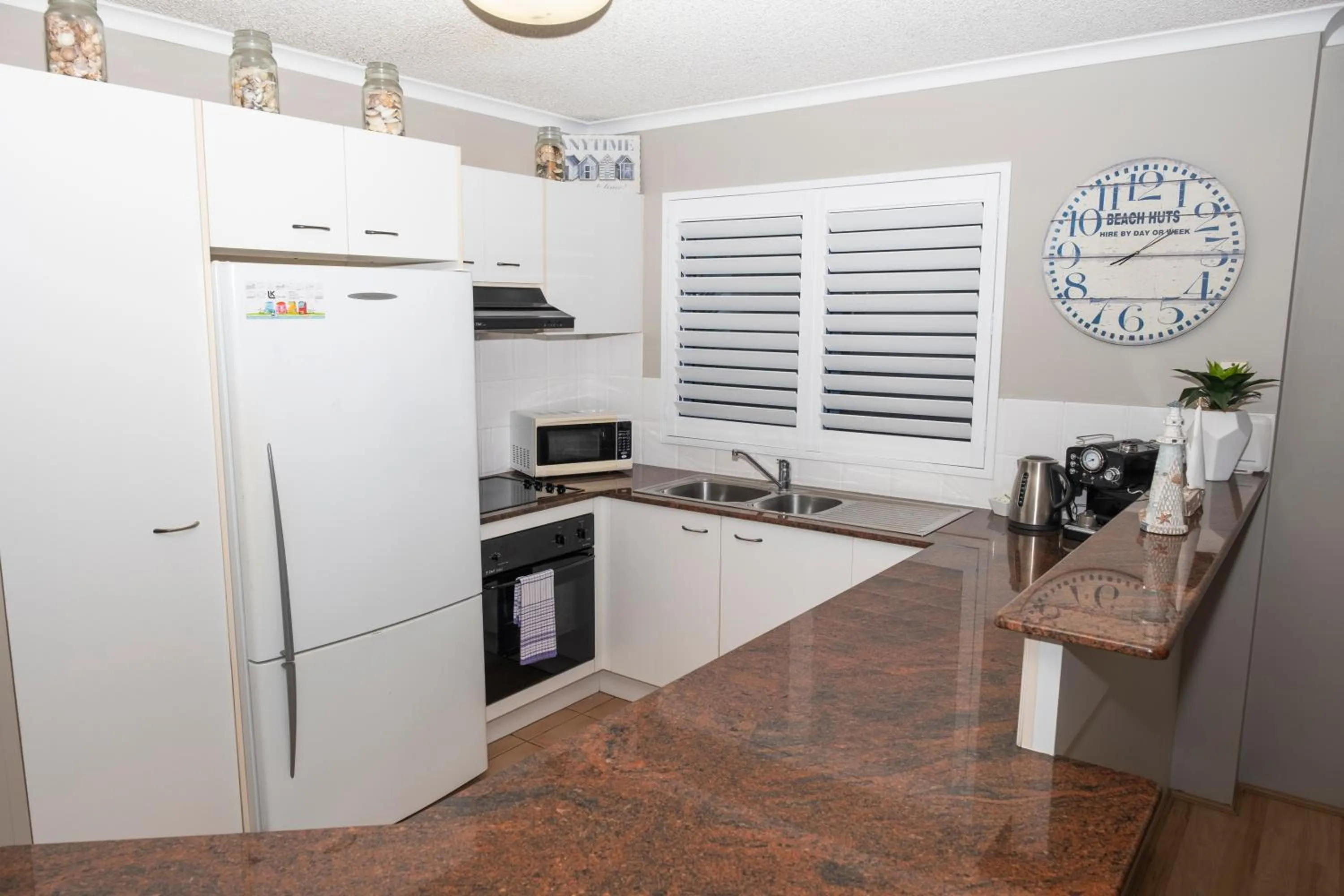 kitchen in Salerno On The Beach