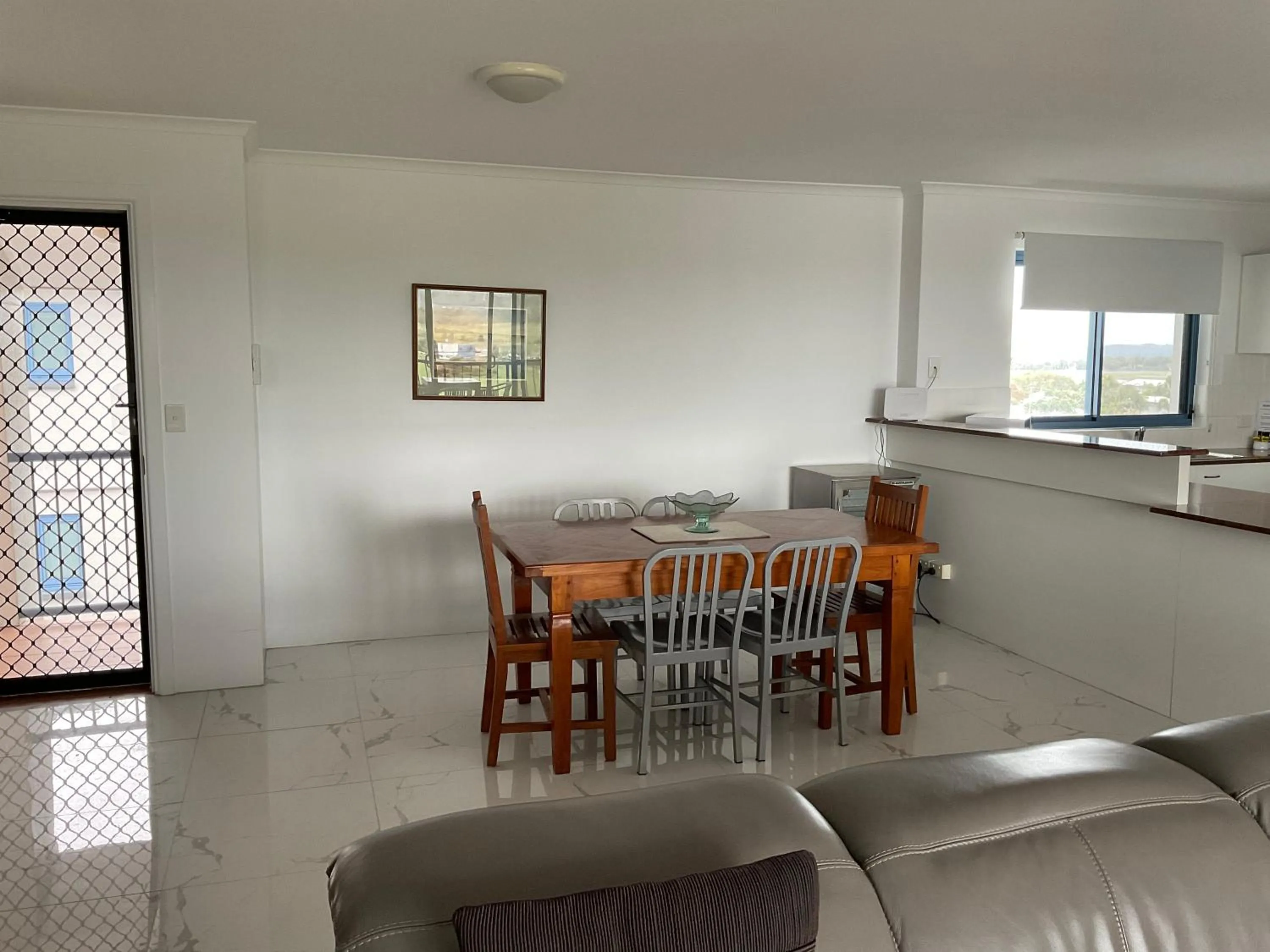 Dining area in Salerno On The Beach