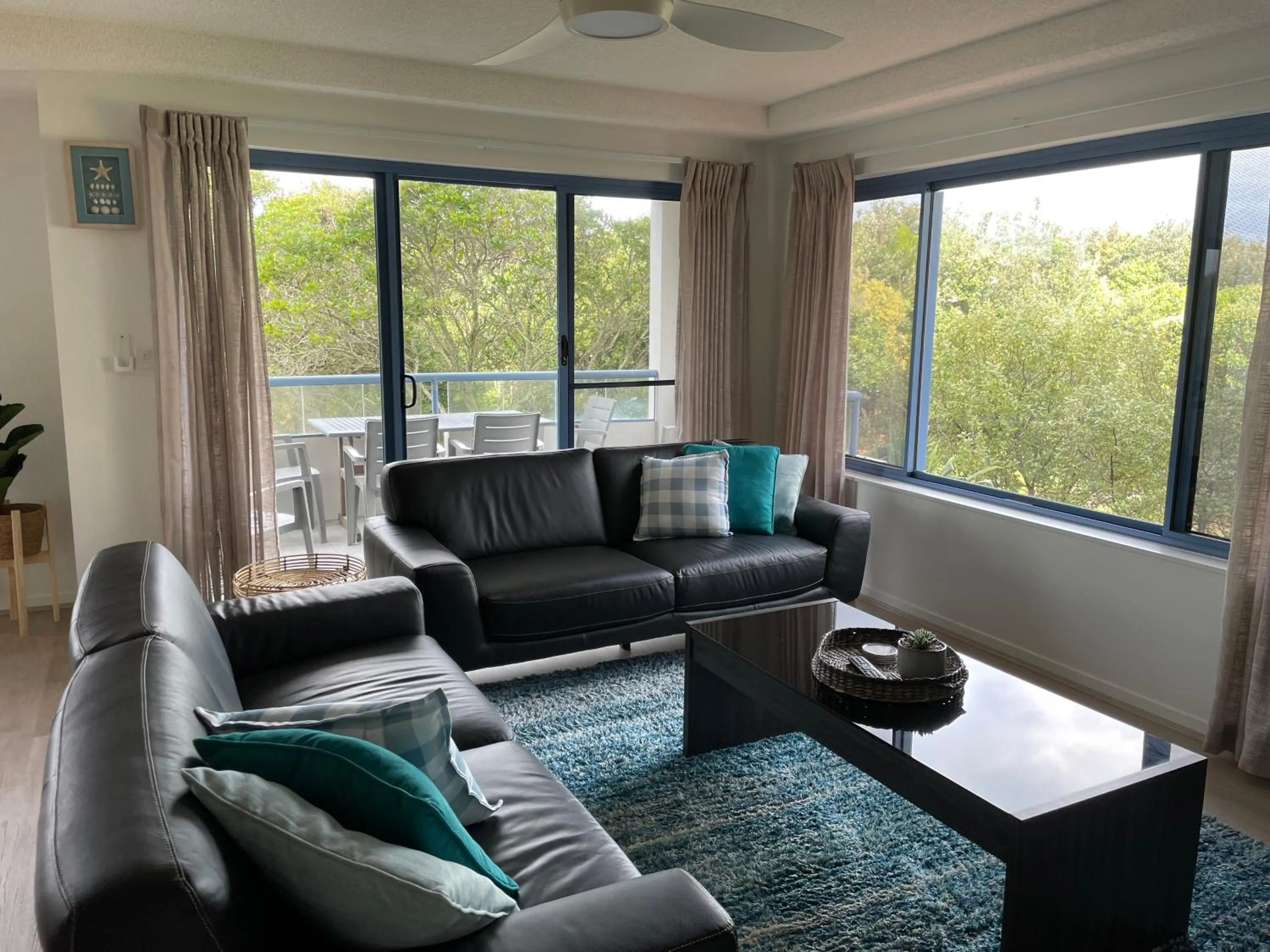 Living room in Salerno On The Beach
