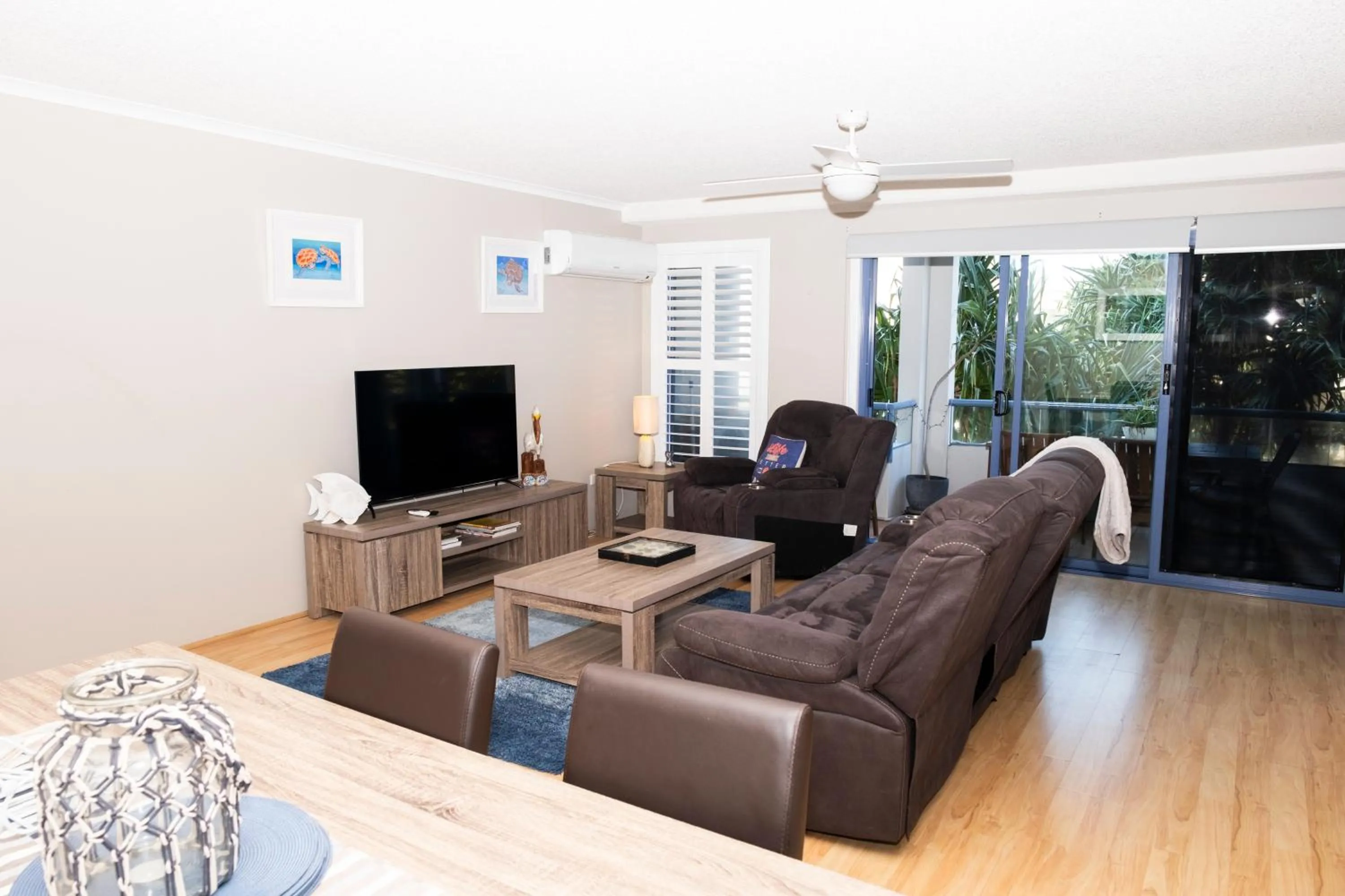 Living room in Salerno On The Beach