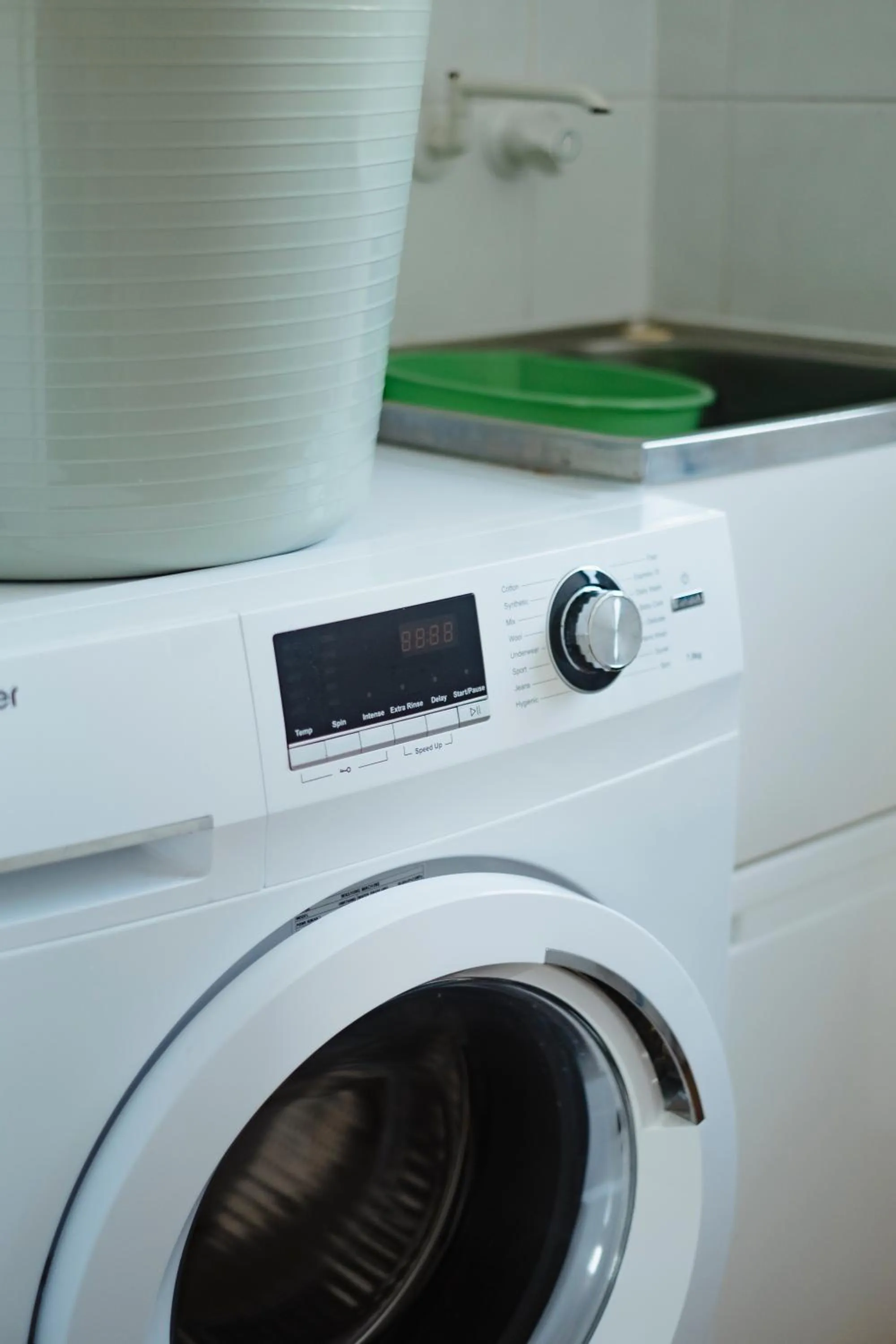 laundry in Salerno On The Beach