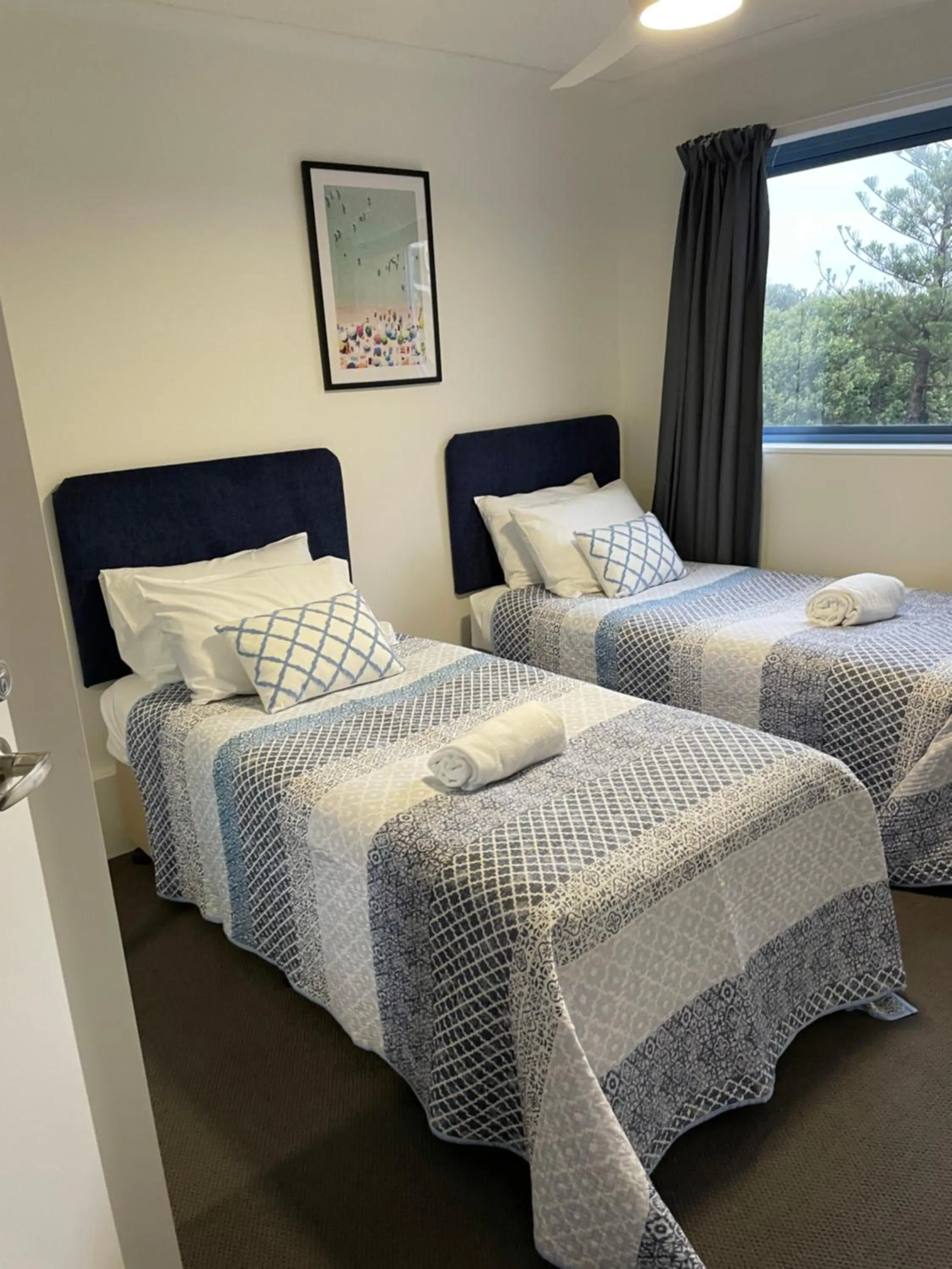 Bedroom, Bed in Salerno On The Beach