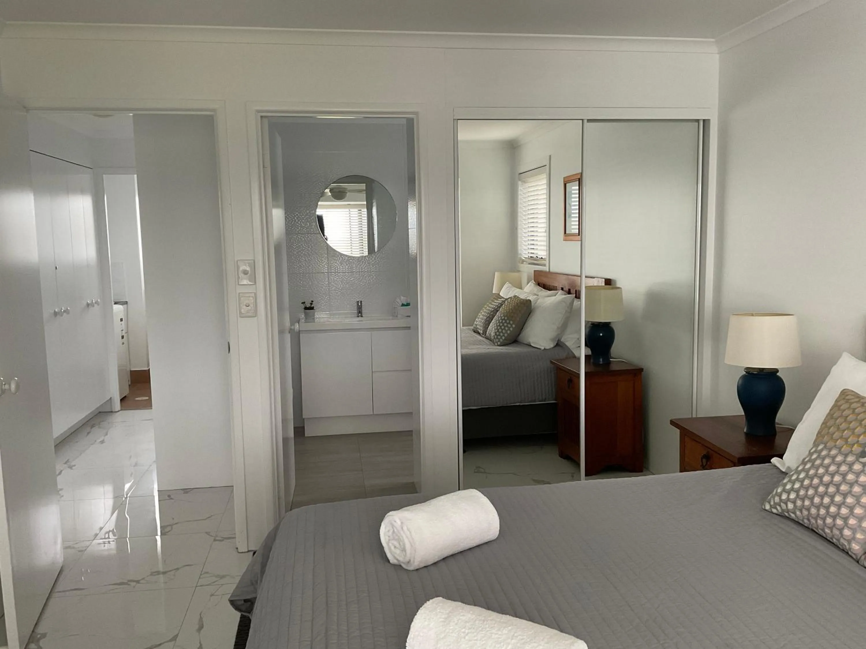 Bed in Salerno On The Beach