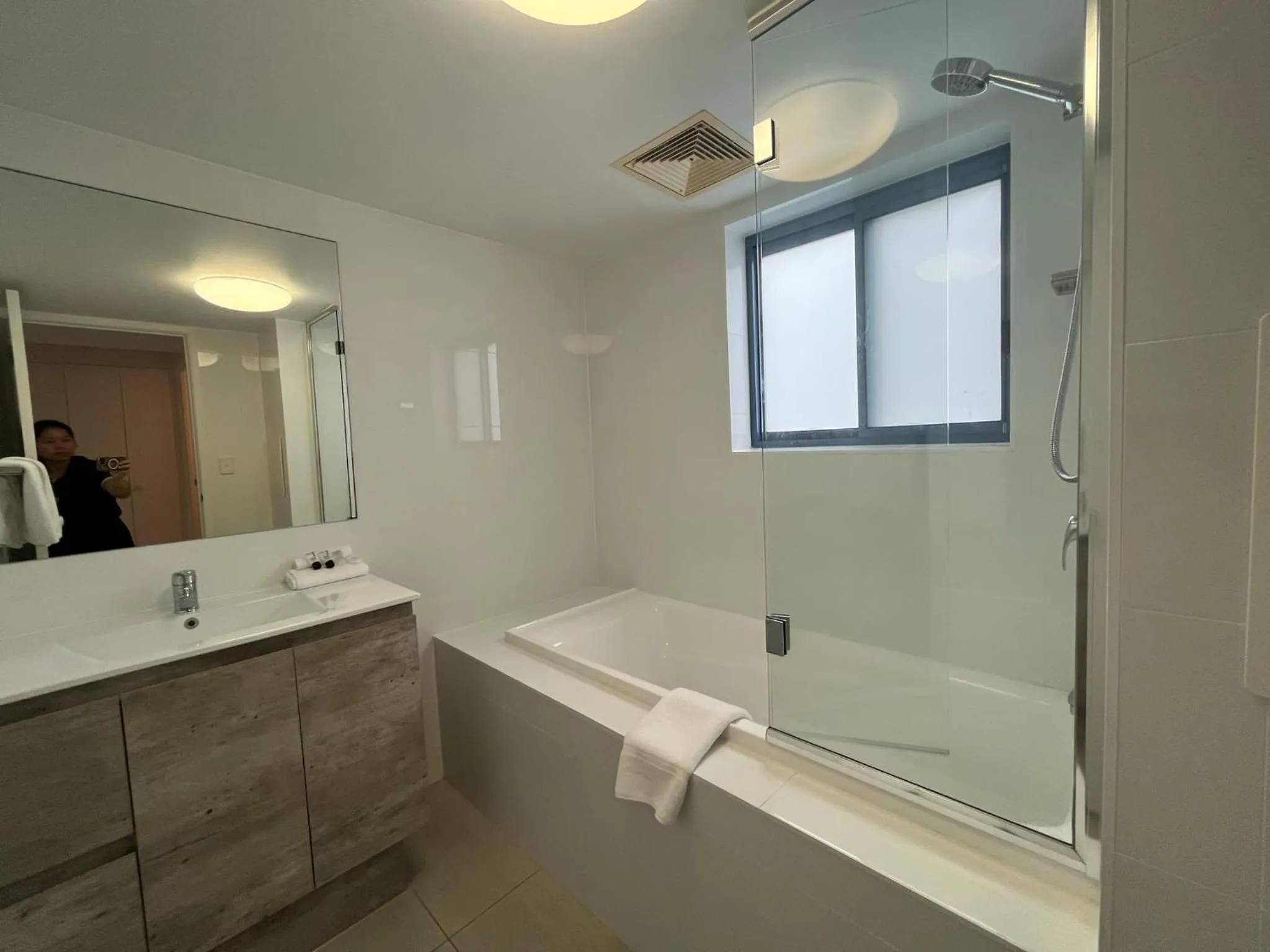 Bathroom in Salerno On The Beach