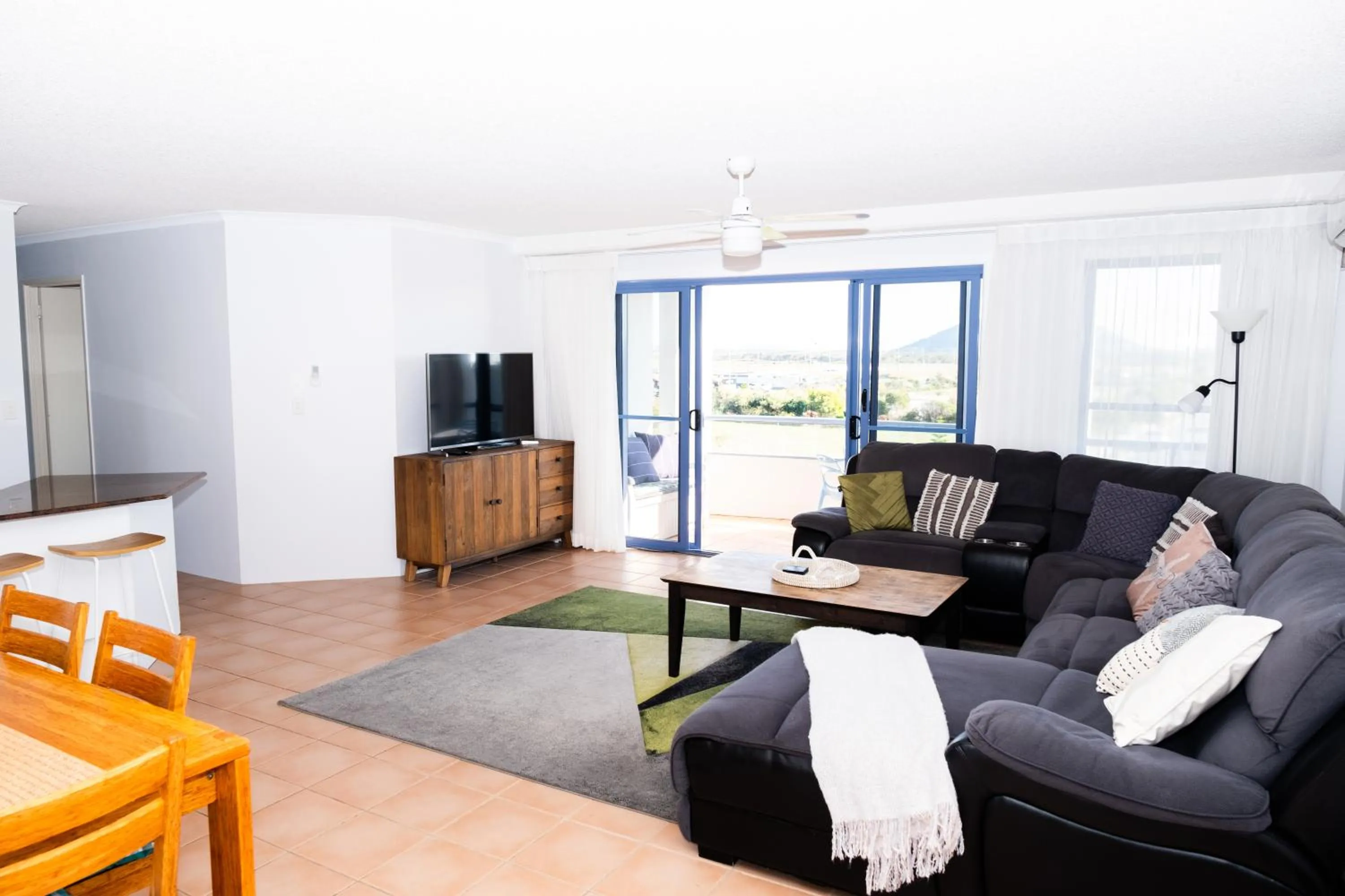 Living room in Salerno On The Beach