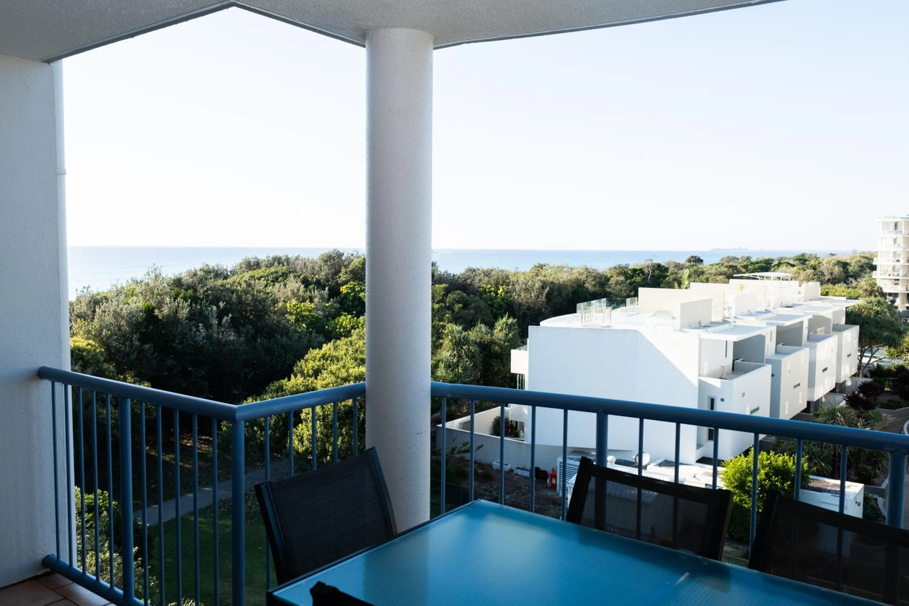 Balcony/Terrace in Salerno On The Beach