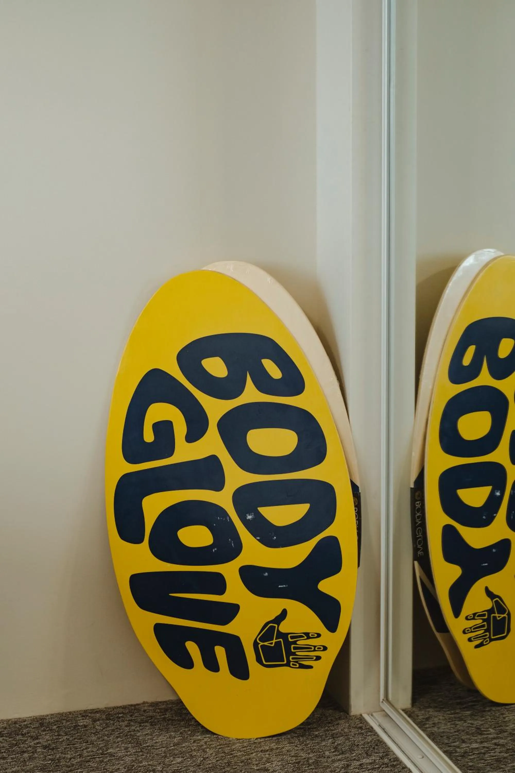 Text overlay in Salerno On The Beach