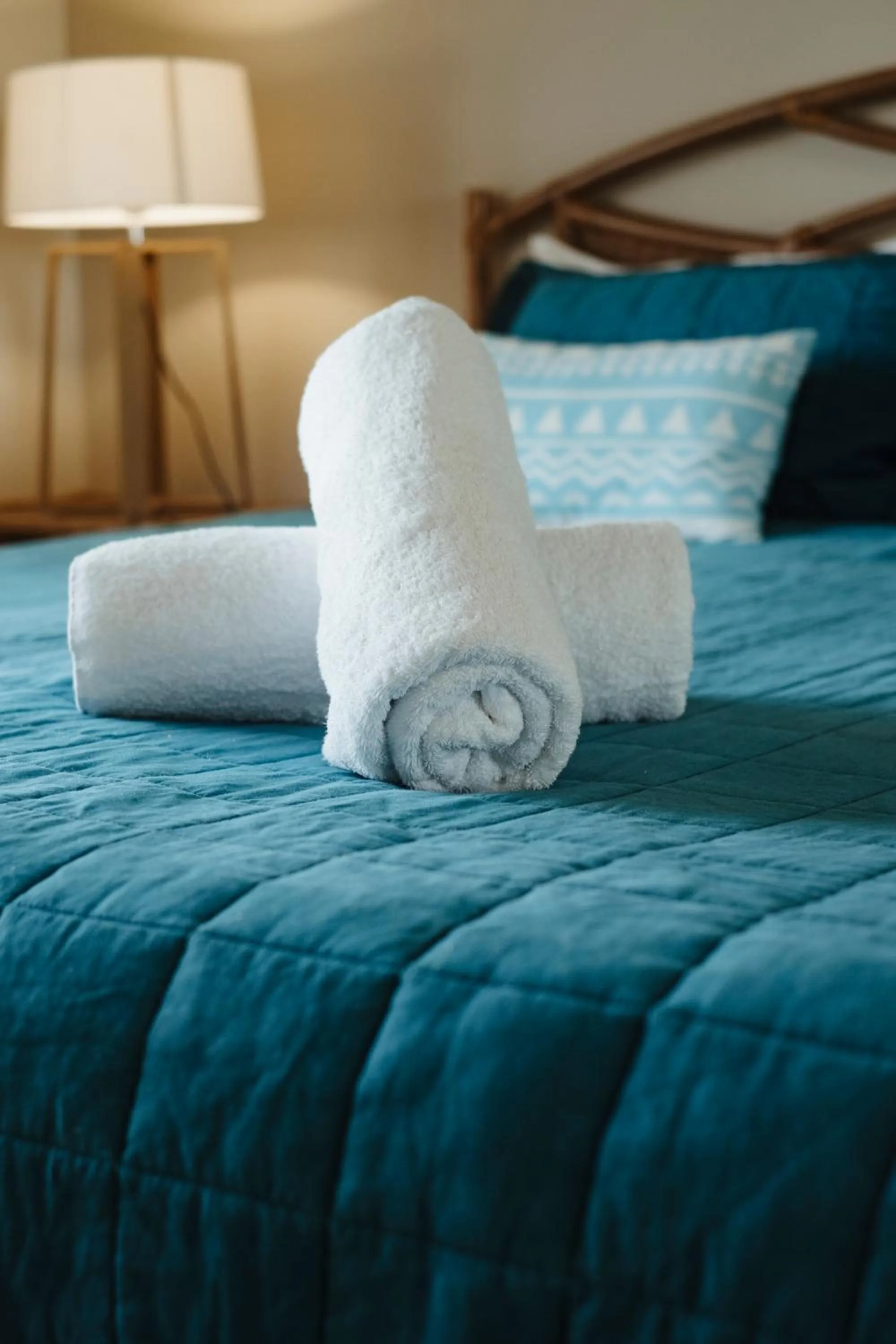 Bed in Salerno On The Beach