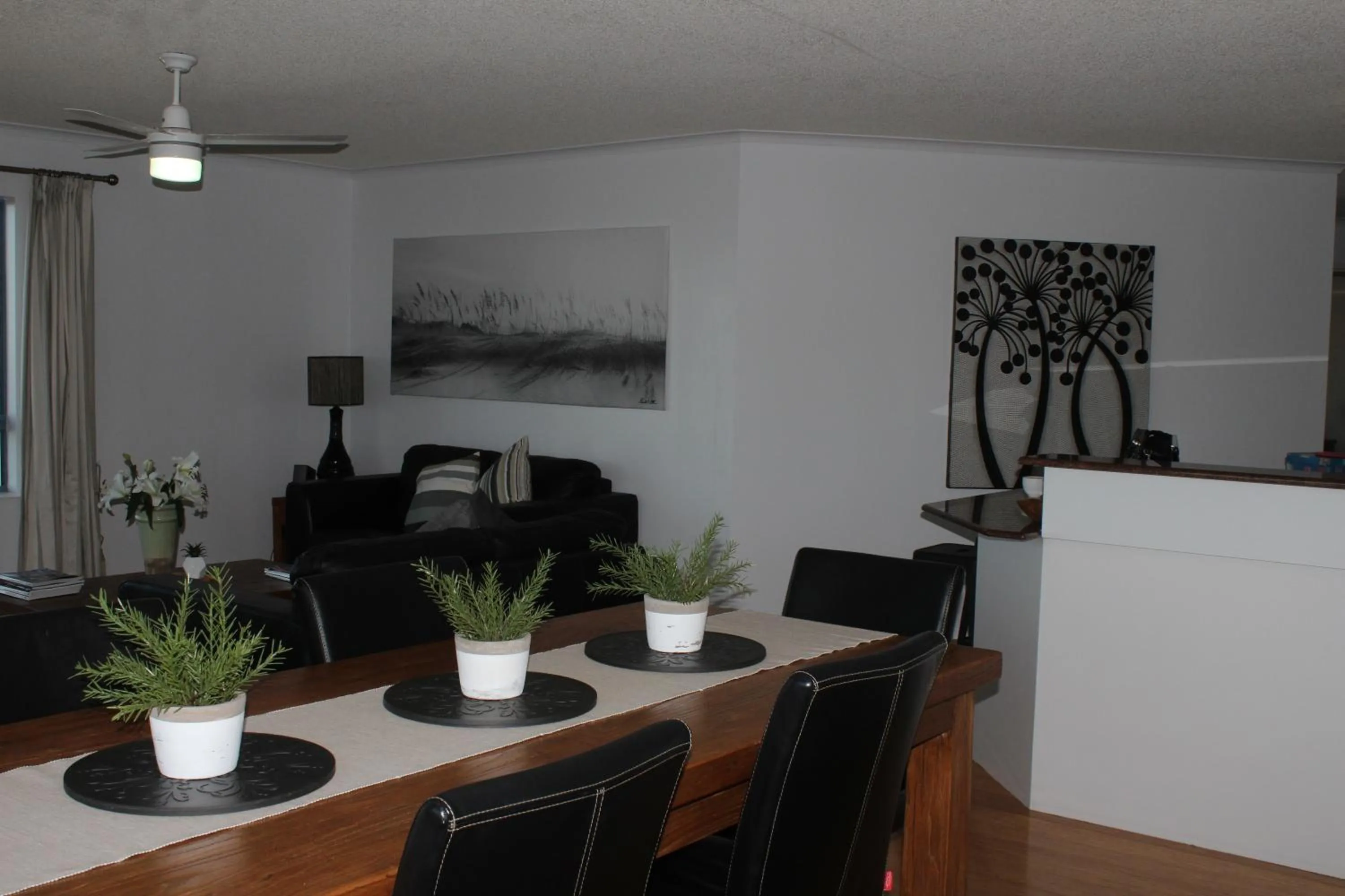 Living room in Salerno On The Beach