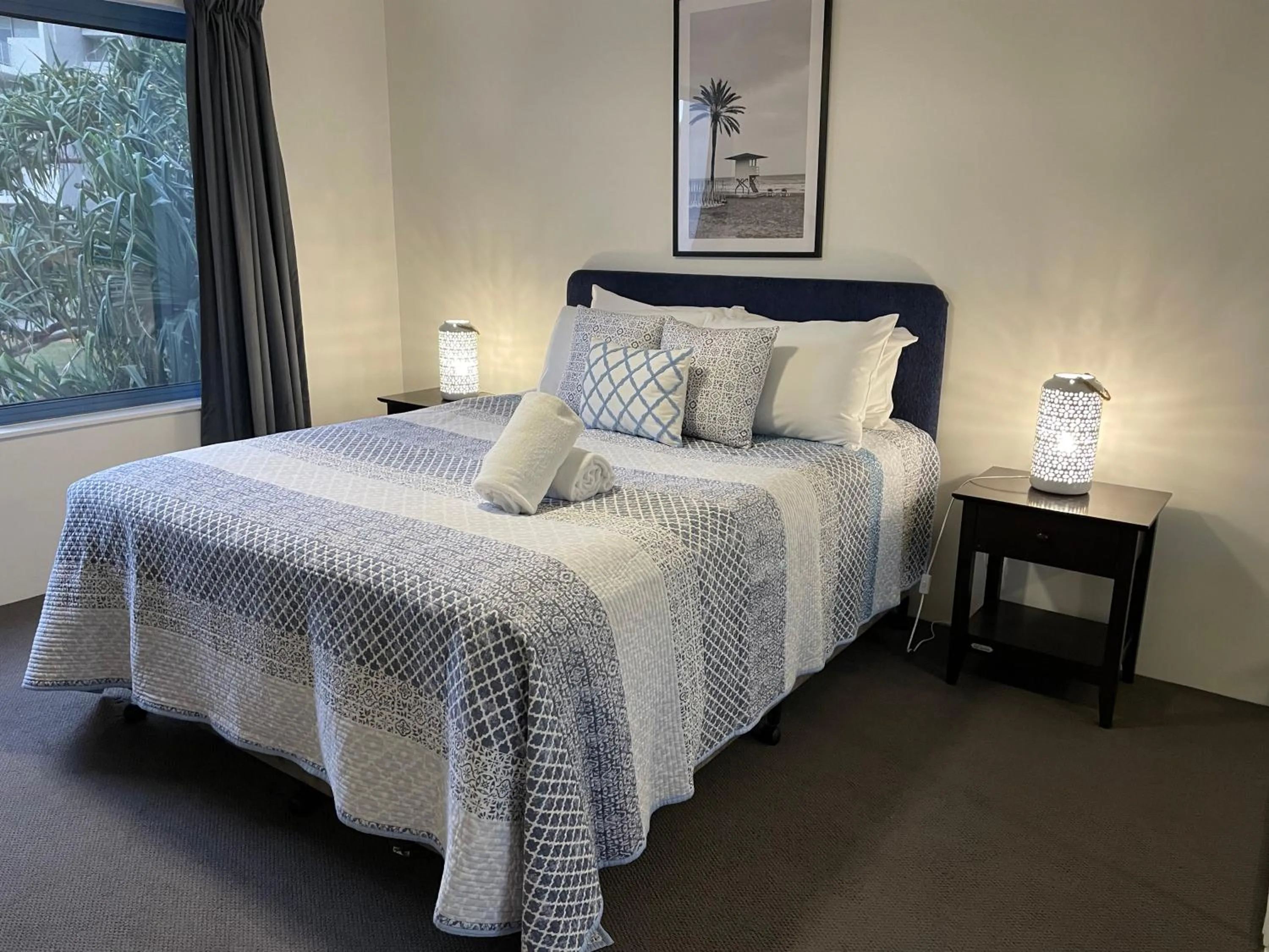 Bedroom, Bed in Salerno On The Beach