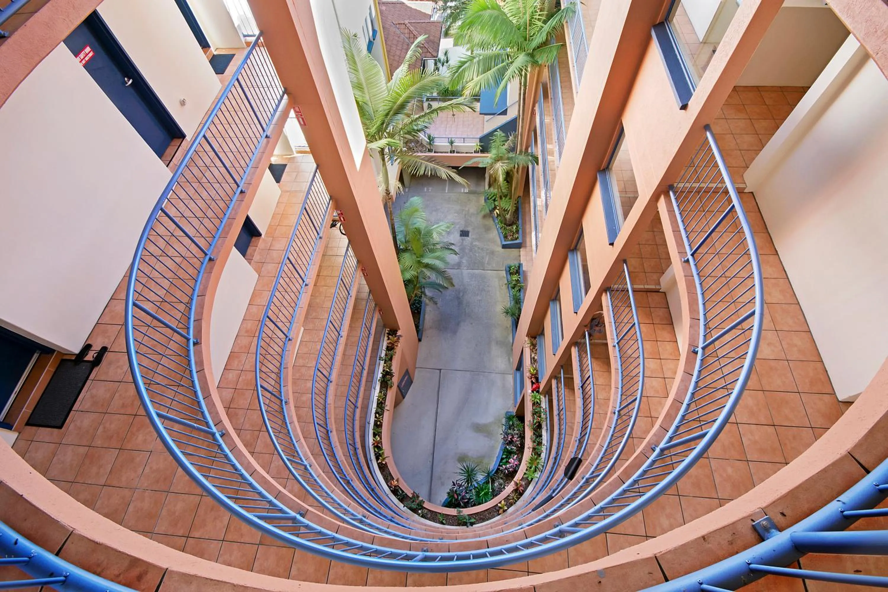 Balcony/Terrace in Salerno On The Beach