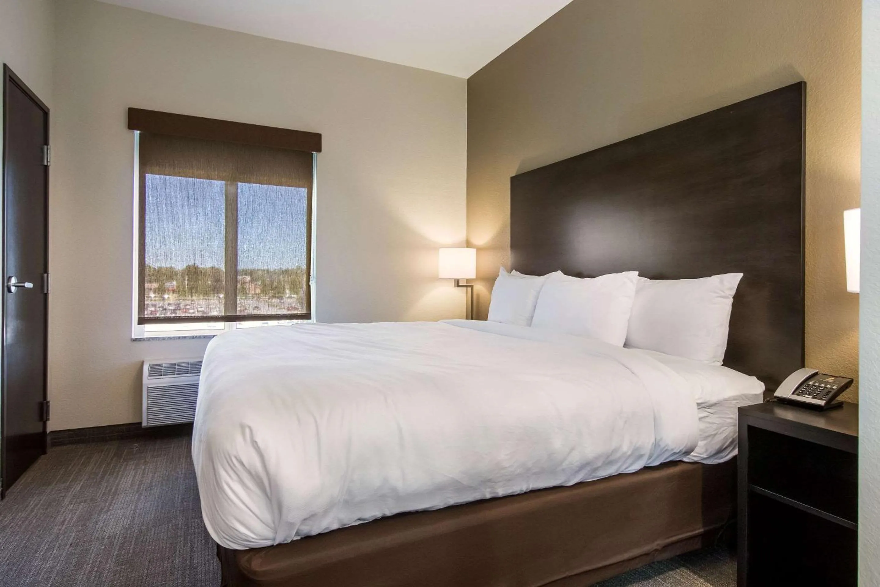 Bedroom, Bed in Comfort Suites Brunswick - Cleveland Southwest