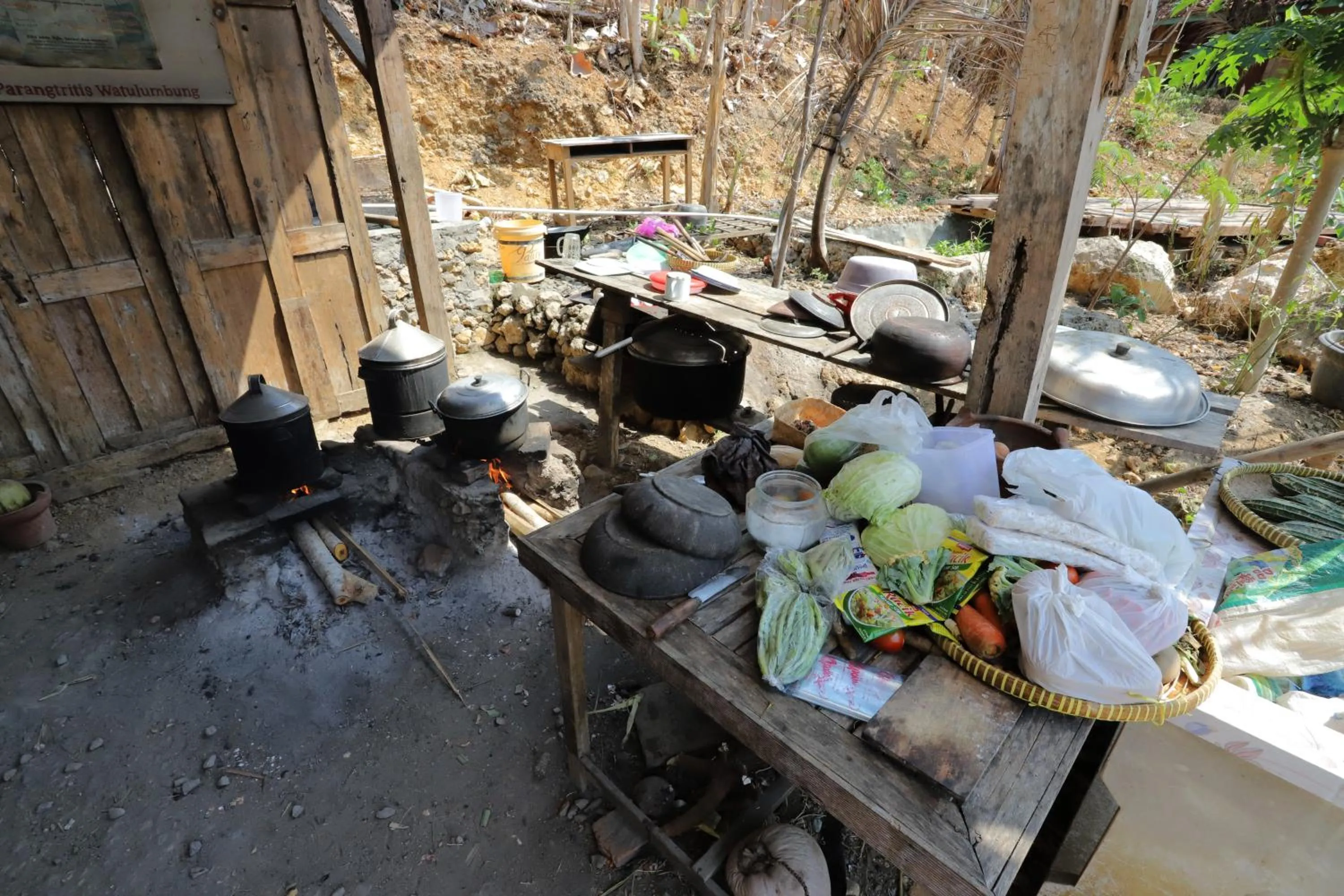Breakfast in NewAlasKuliner & HomestayWatulumbung