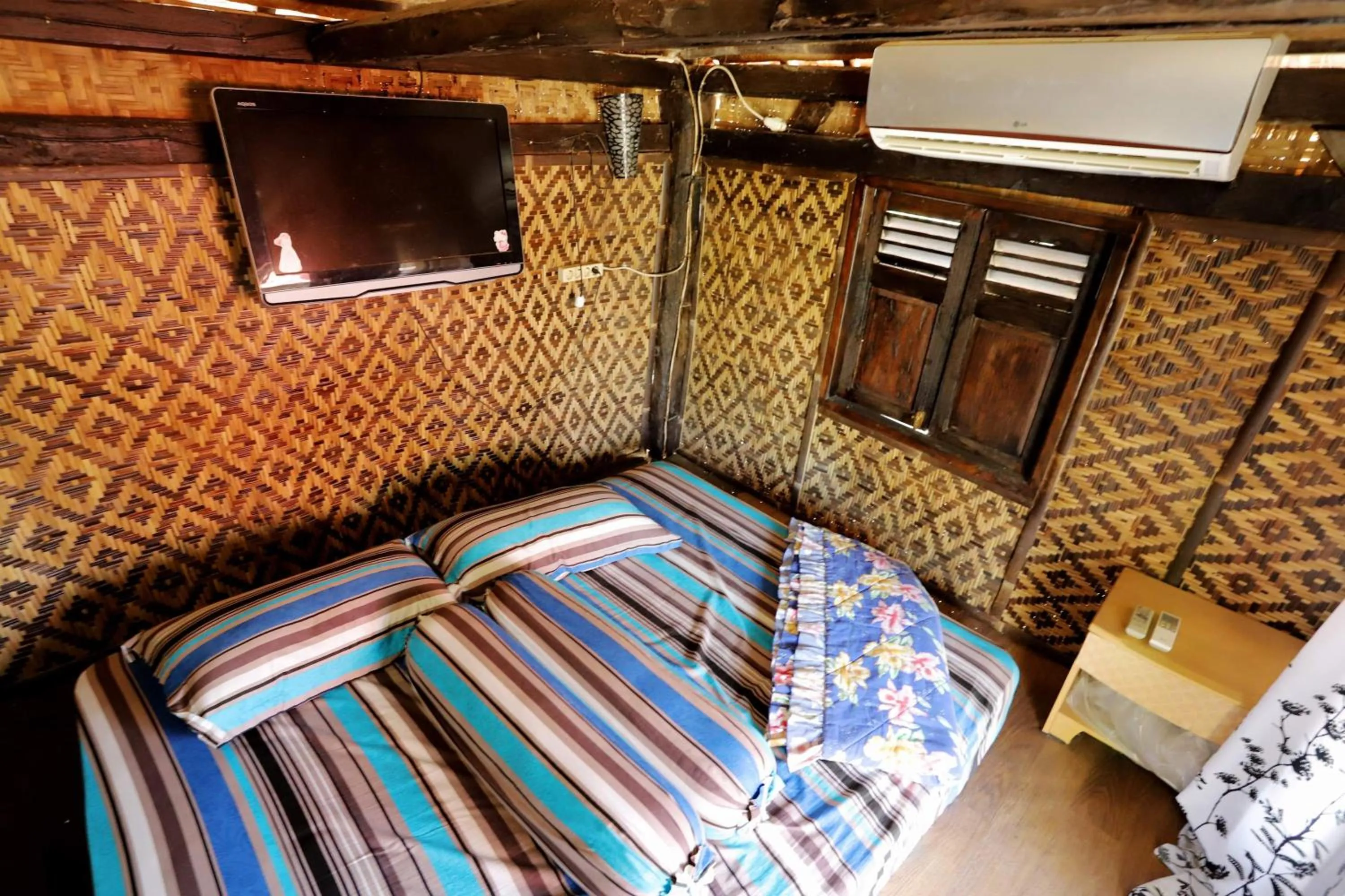 Bed in NewAlasKuliner & HomestayWatulumbung