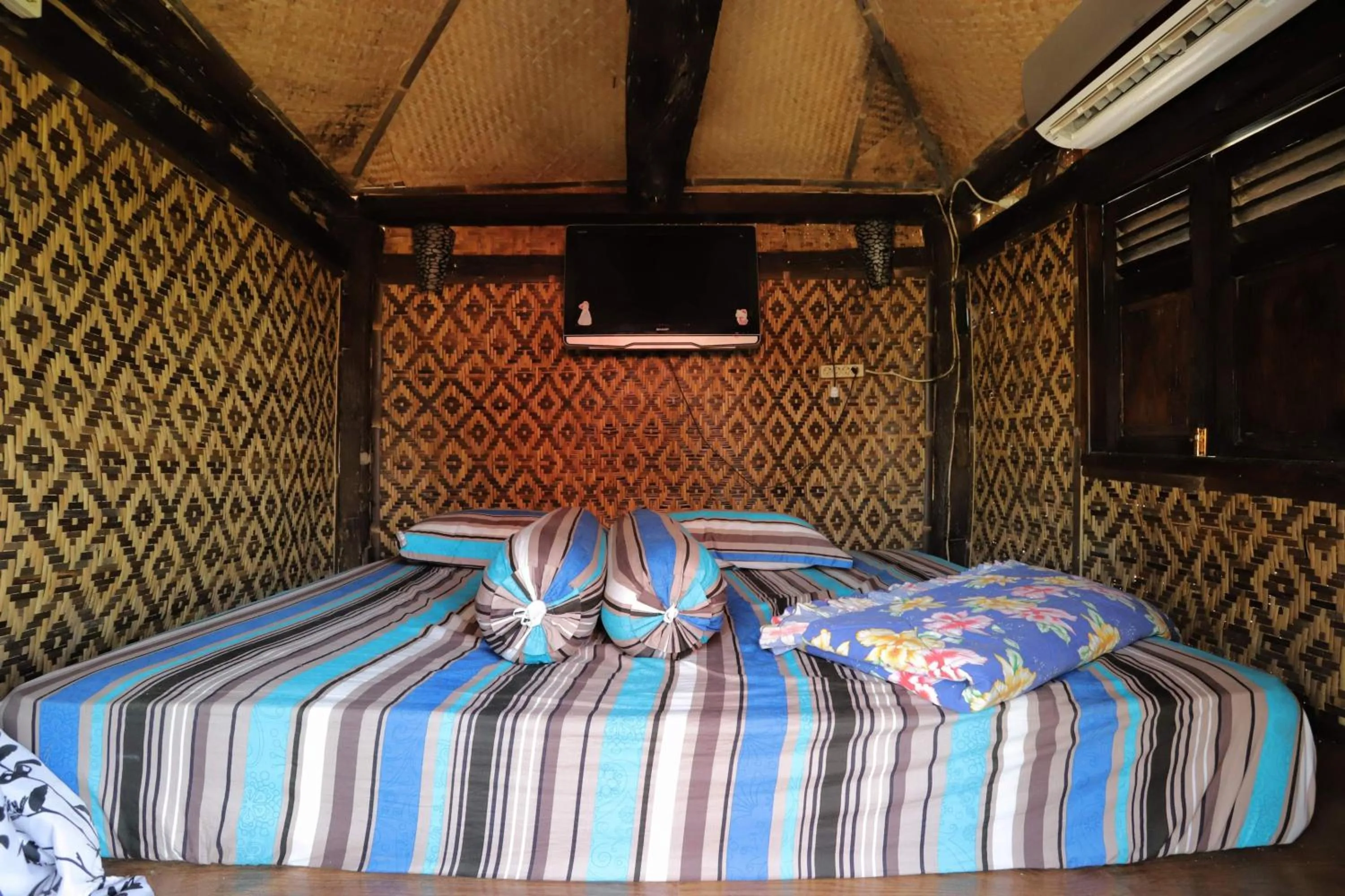 Bed in NewAlasKuliner & HomestayWatulumbung